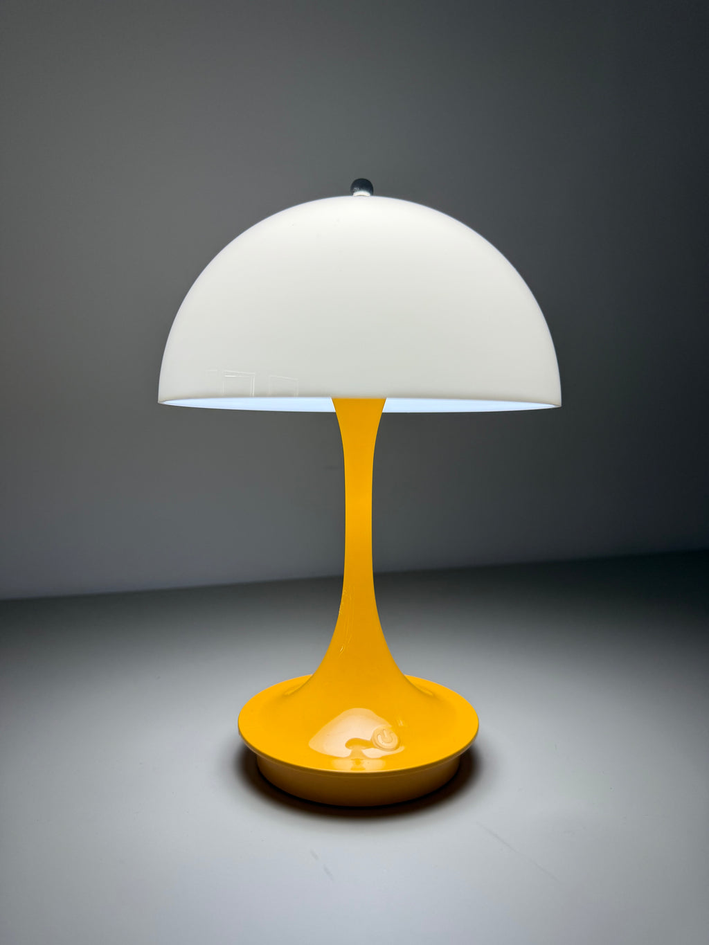 Sunmush - Die strahlende gelbe Akku-Pilzlampe