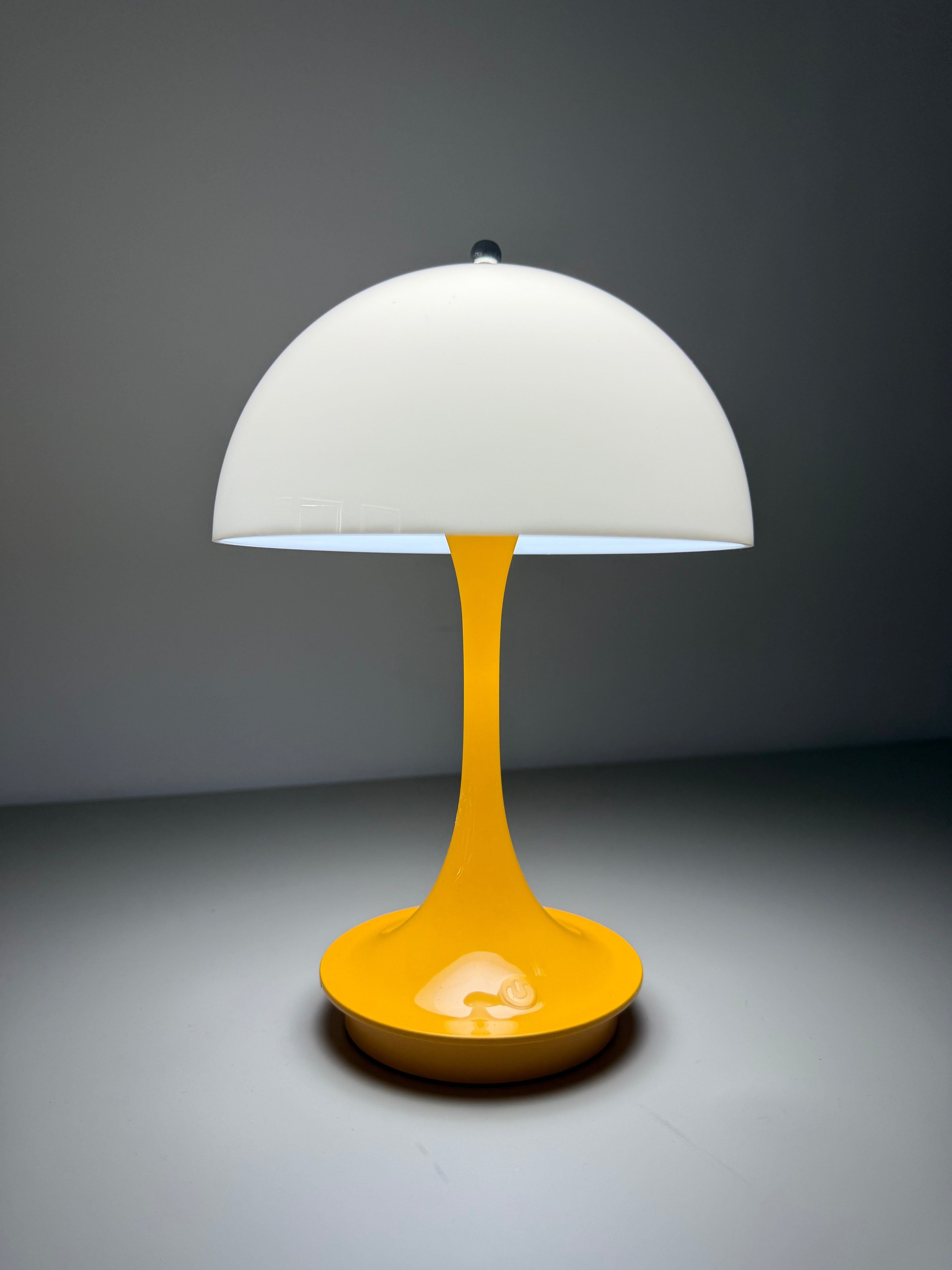 Sunmush - Die strahlende gelbe Akku-Pilzlampe