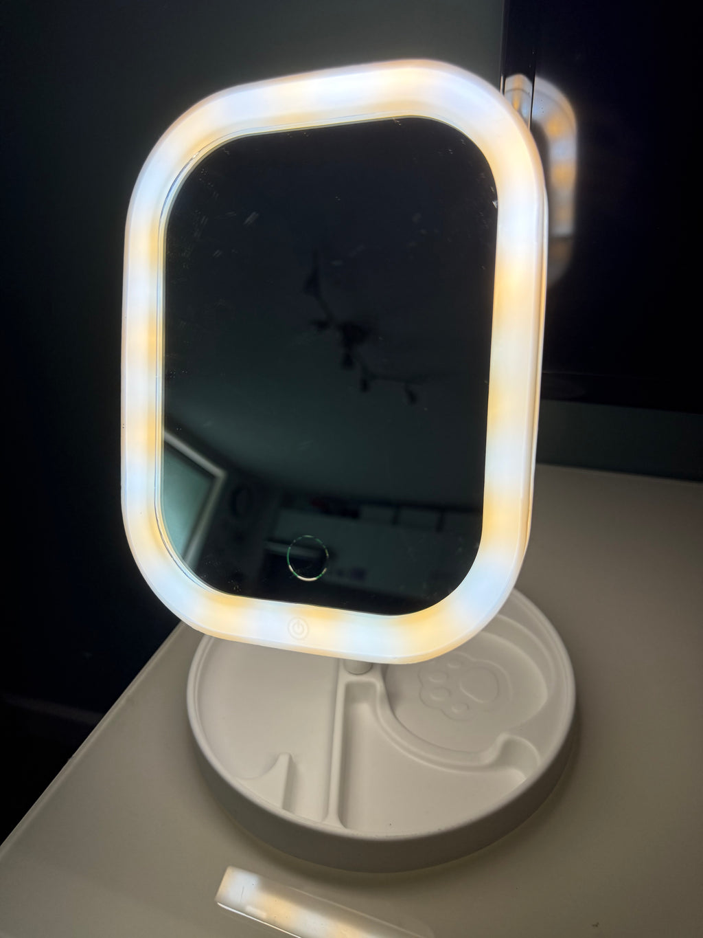 „StudioGlow Stand“ - Kosmetikspiegel