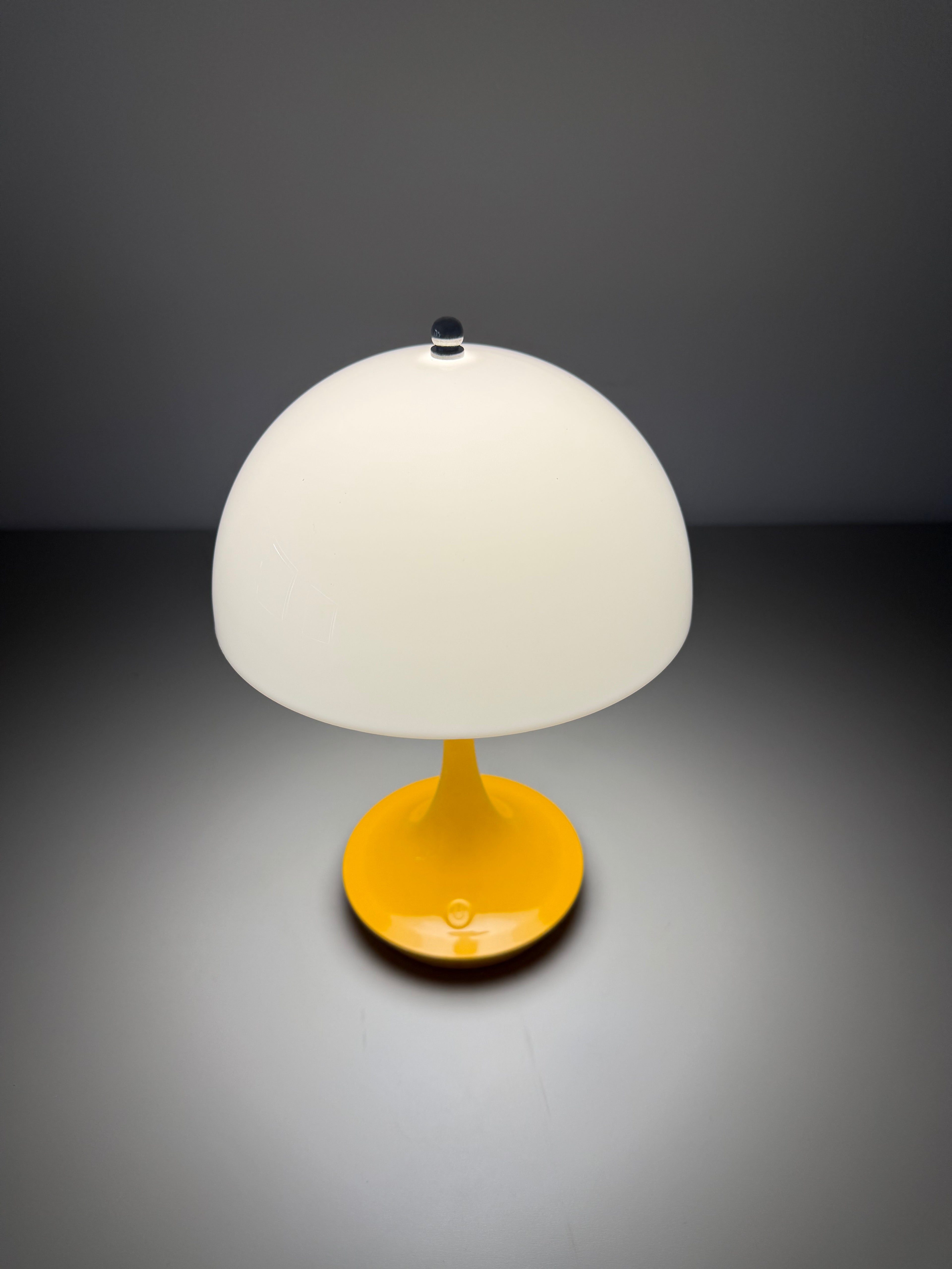 Sunmush - Die strahlende gelbe Akku-Pilzlampe