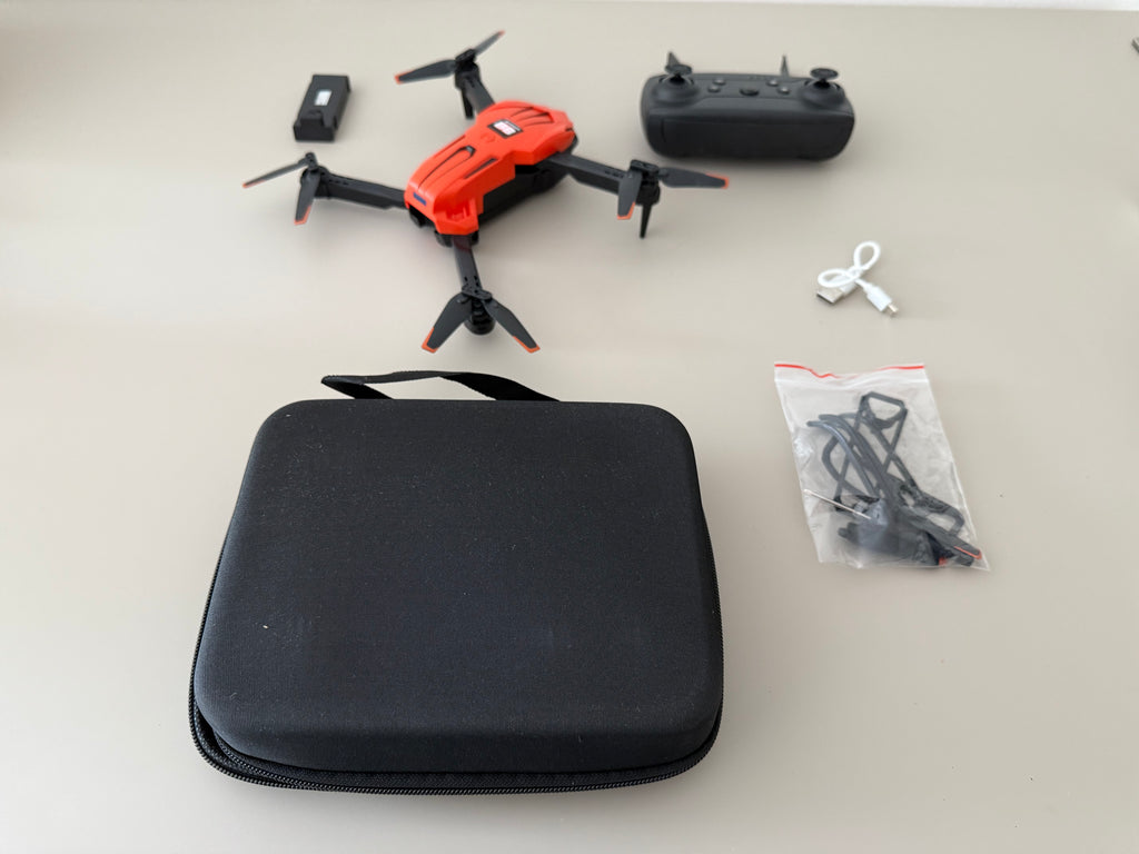 Leichte Einsteiger-Drohne mit Kamera - Ideal für Anfänger
