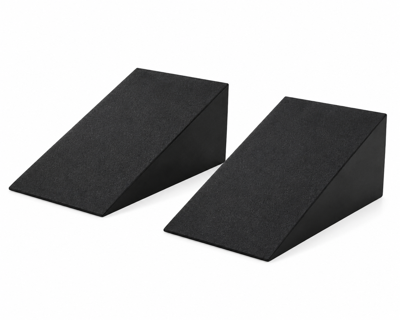 ASCEND 21 FLEXWEDGE™ Pro Dehnkeil 2er Set – Schrägbrett für Wadendehnung, Achillessehne, Fersensporn & Mobilitätstraining – Stretching Keil für Physiotherapie, Fitness, Yoga und Rehabilitation