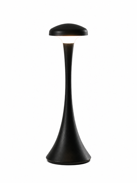ASCEND 21 NoirGlow – Mobile LED-Tischlampe in Schwarz