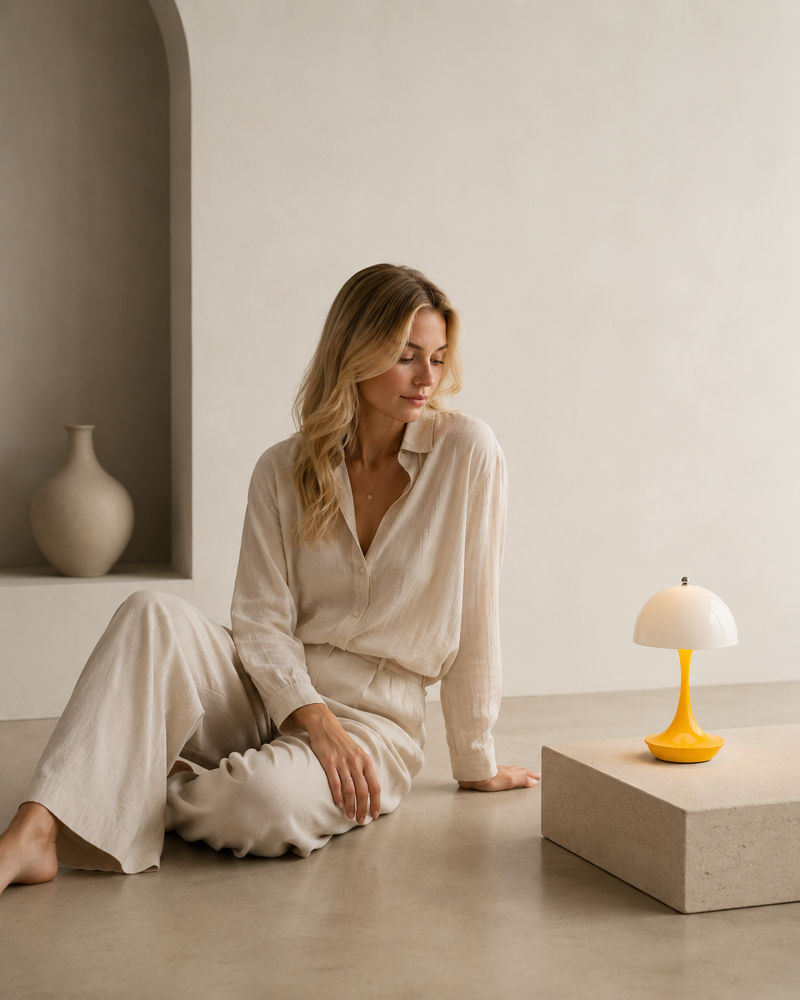 ASCEND 21 Sunmush – Die strahlende gelbe Pilzlampe