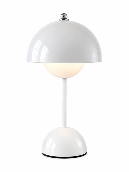 ASCEND 21 Glow Your Way LED-Tischlampe – Moderne Tischleuchte im dänischen Design, 3 Lichtfarben & stufenlos dimmbar, Ambientelicht für Wohnzimmer, Schlafzimmer & Terrasse