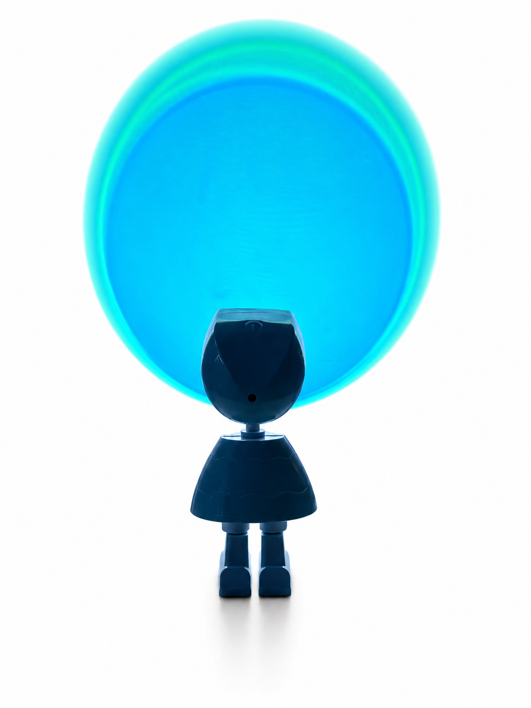 ASCEND 21 Sunset Hero LED Figur – Stylische Actionfigur mit Ambientelicht – Dekoratives Nachtlicht für Kinderzimmer, Gaming Room & Schlafzimmer – Cozy Mood Light