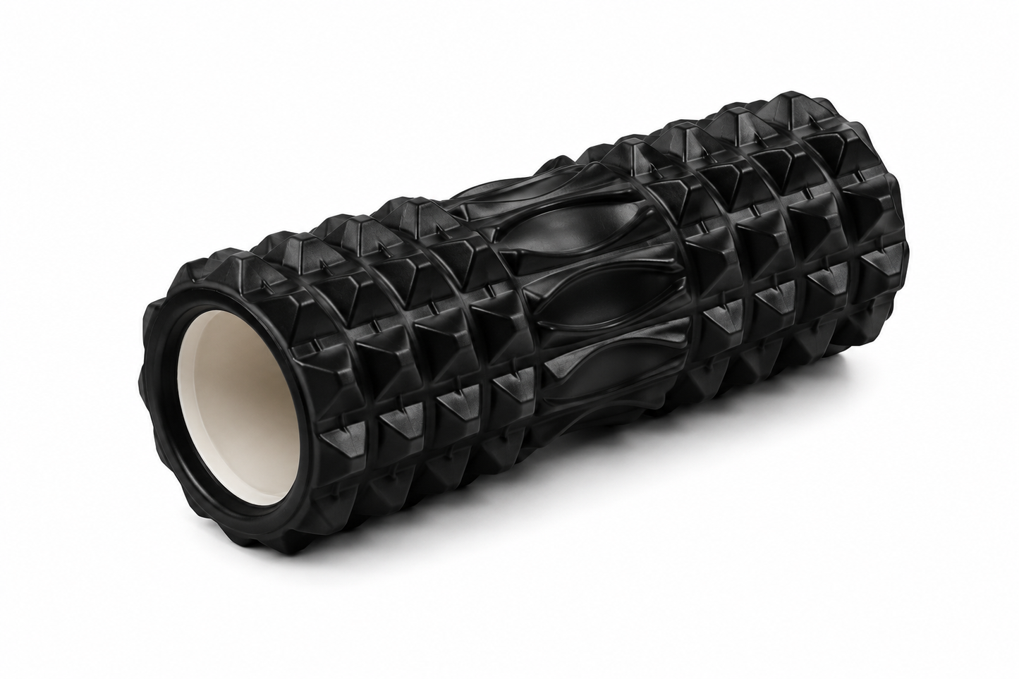 ASCEND 21 DEEPROLL™ Pro Faszienrolle 30 x 8 cm – Triggerpunkt Massage Roller für Muskelregeneration, Faszientraining und Tiefengewebe-Massage – Für Rücken, Beine, Waden, Schultern und Nacken