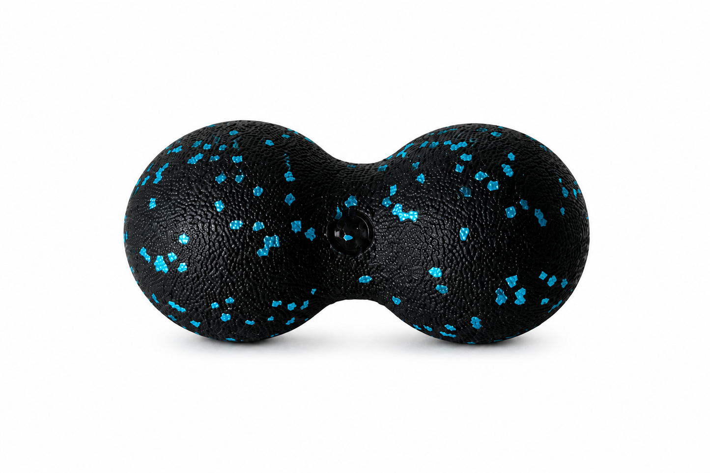 PEANUTROLL® Faszienrolle Erdnussform – Double Ball Massageball für Rücken, Nacken & Wirbelsäule – Triggerpunkt Massage zur Muskelentspannung & Regeneration – EVA Faszienball mittelfest