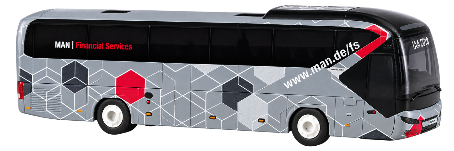 NEOPLAN Reisebus Modell – MAN Financial Services IAA 2018 – Sammlermodell
