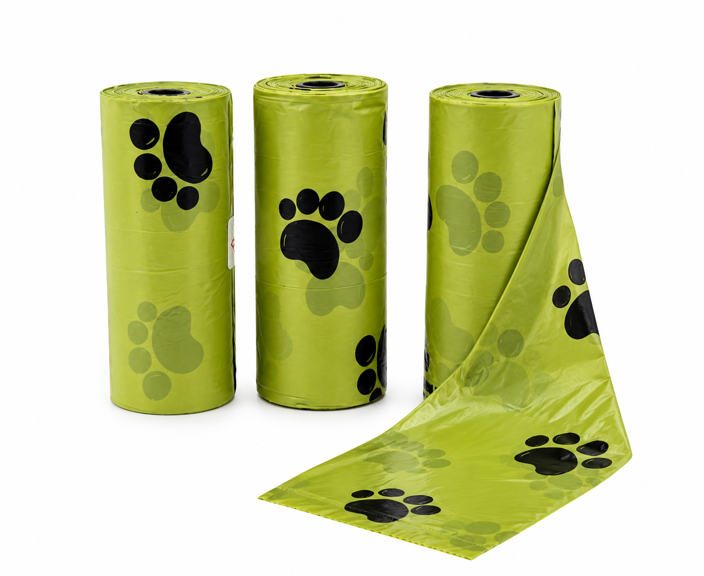 PoopTrooper™ Grün Hundekotbeutel – robuste & geruchsneutrale Kotbeutel für Hunde | Reißfeste Gassi-Beutel | Praktisches Hundezubehör für Spaziergänge & Reisen