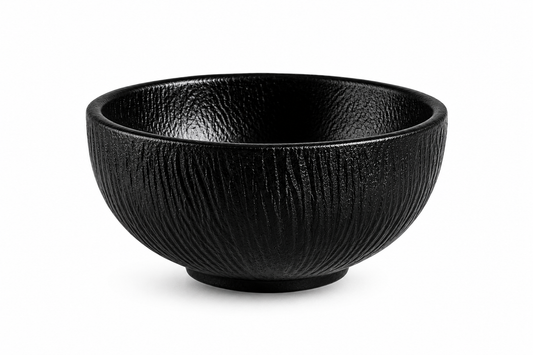 ASCEND 21 Zen Bowl Mini™ Schwarze Deko-Schale im japanischen Stil – kleine Design Schale für Schmuck, Teelichter & Dekoration | Minimalistische Japandi Ablage für Wohnzimmer, Bad & Schlafzimmer