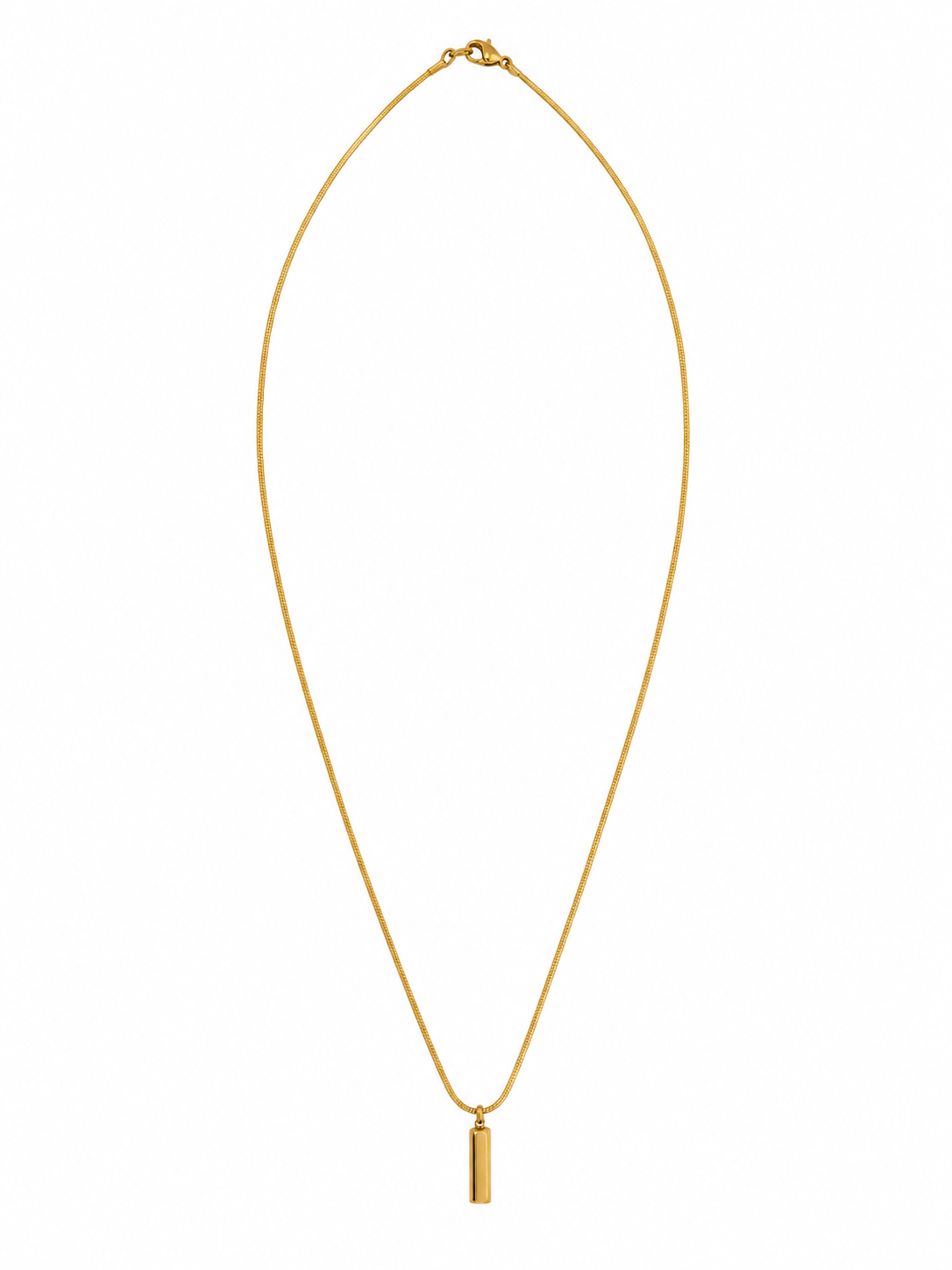 ASCEND 21 Aurora Chain Goldkette Damen – Schlichte Halskette in Goldoptik | Minimalistische Basic Kette für Alltag & elegante Outfits | Zeitloses Schmuck Accessoire für Damen