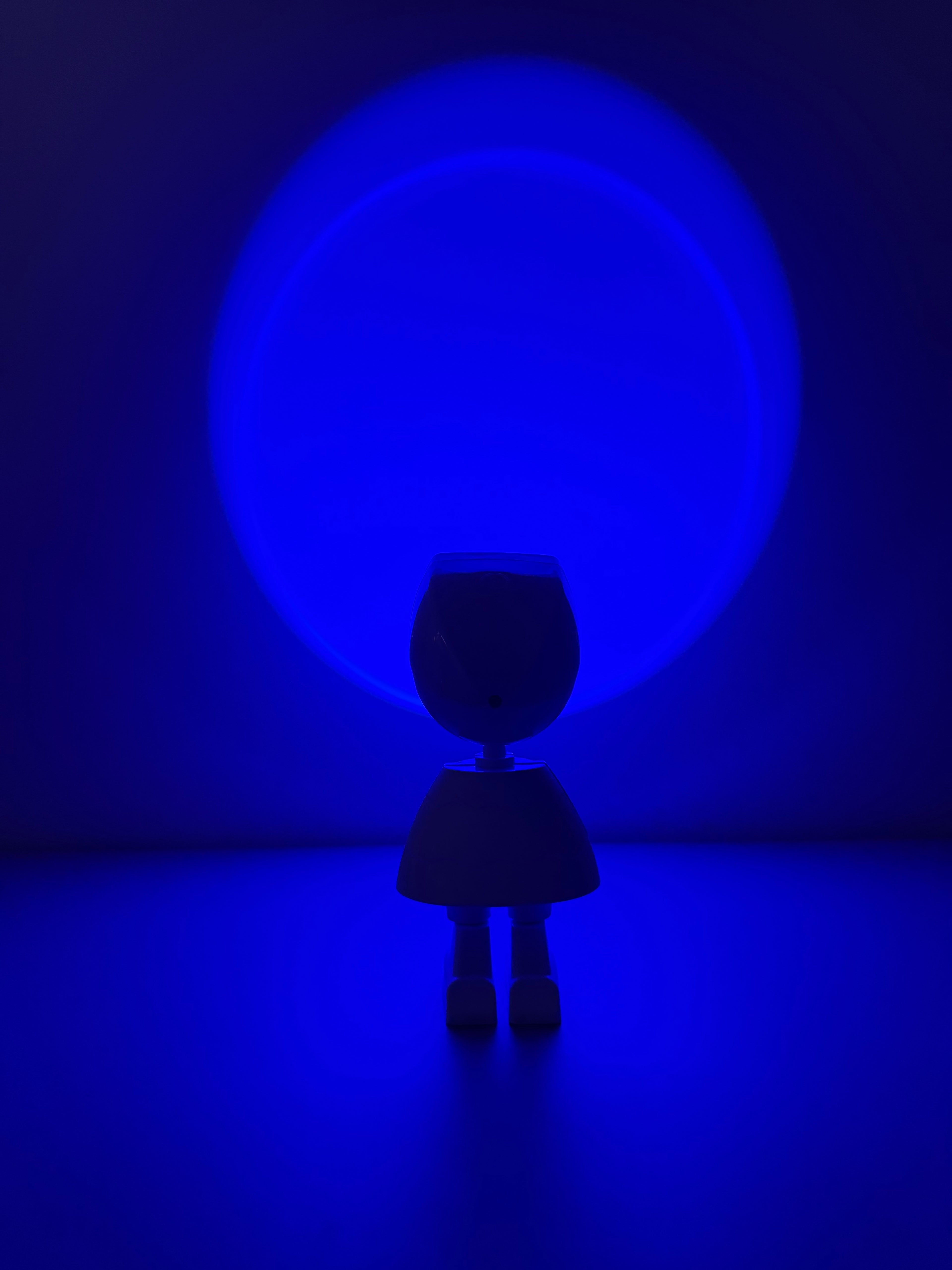 Coole Actionfigur mit Sunset-LED - Nachtlicht & Spielzeug