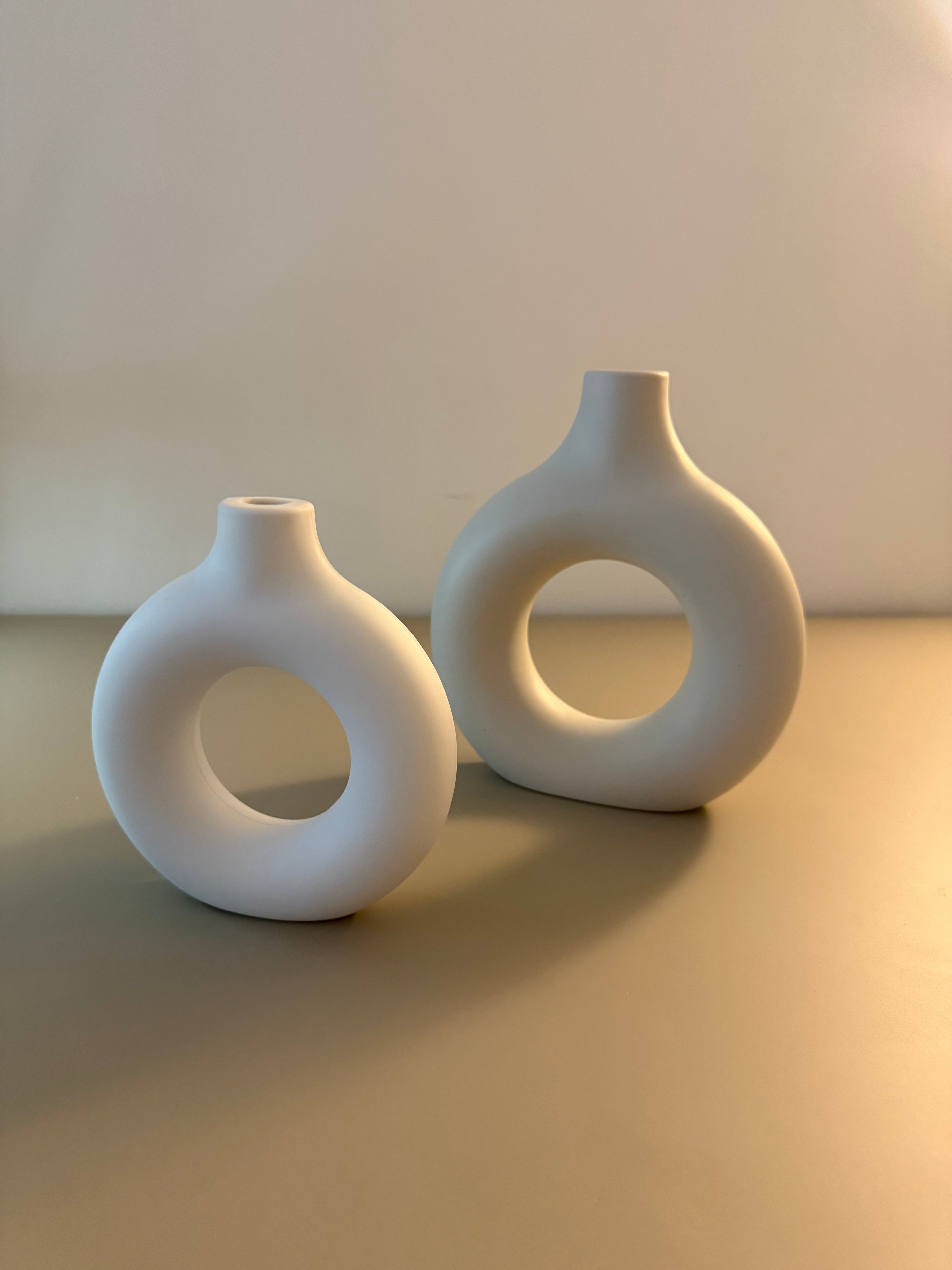 Limitiertes Nordic Drift 2er-Set skandinavische Vasen – modern