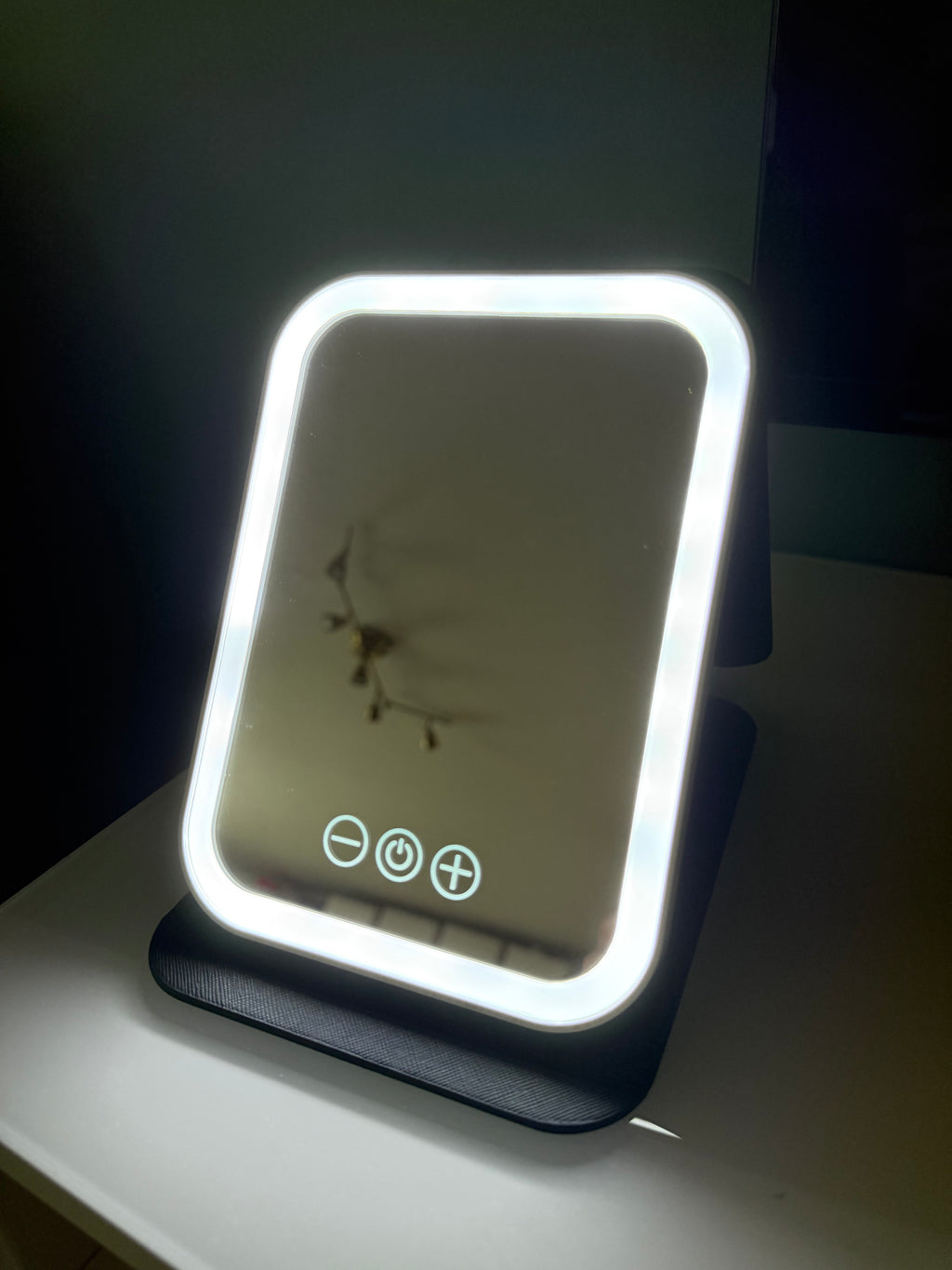 „MirrorPad Black“ - Kosmetikspiegel