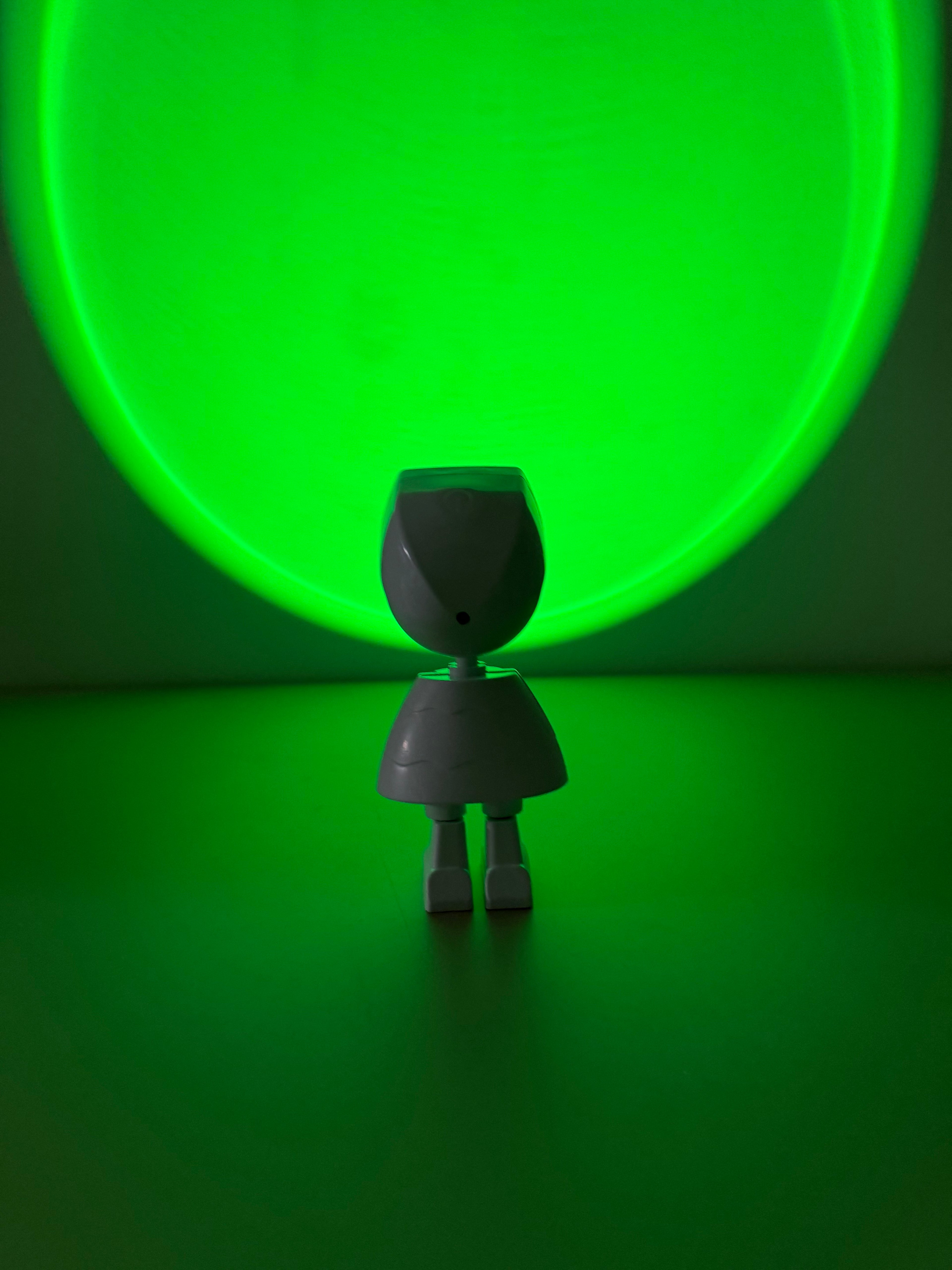 Coole Actionfigur mit Sunset-LED - Nachtlicht & Spielzeug