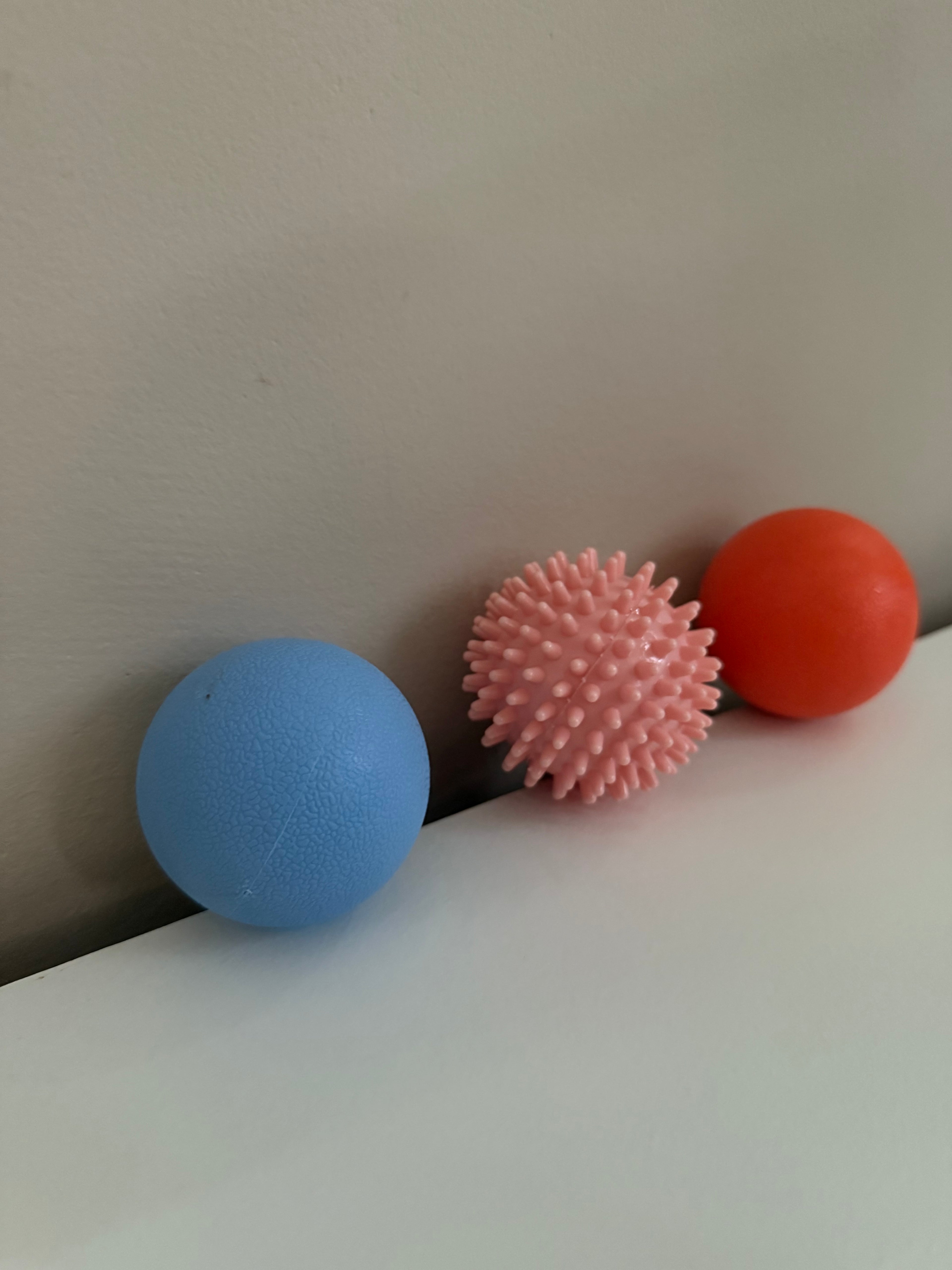 Trirollo - Das 3er-Massageball-Set für Hände & Triggerpunkte