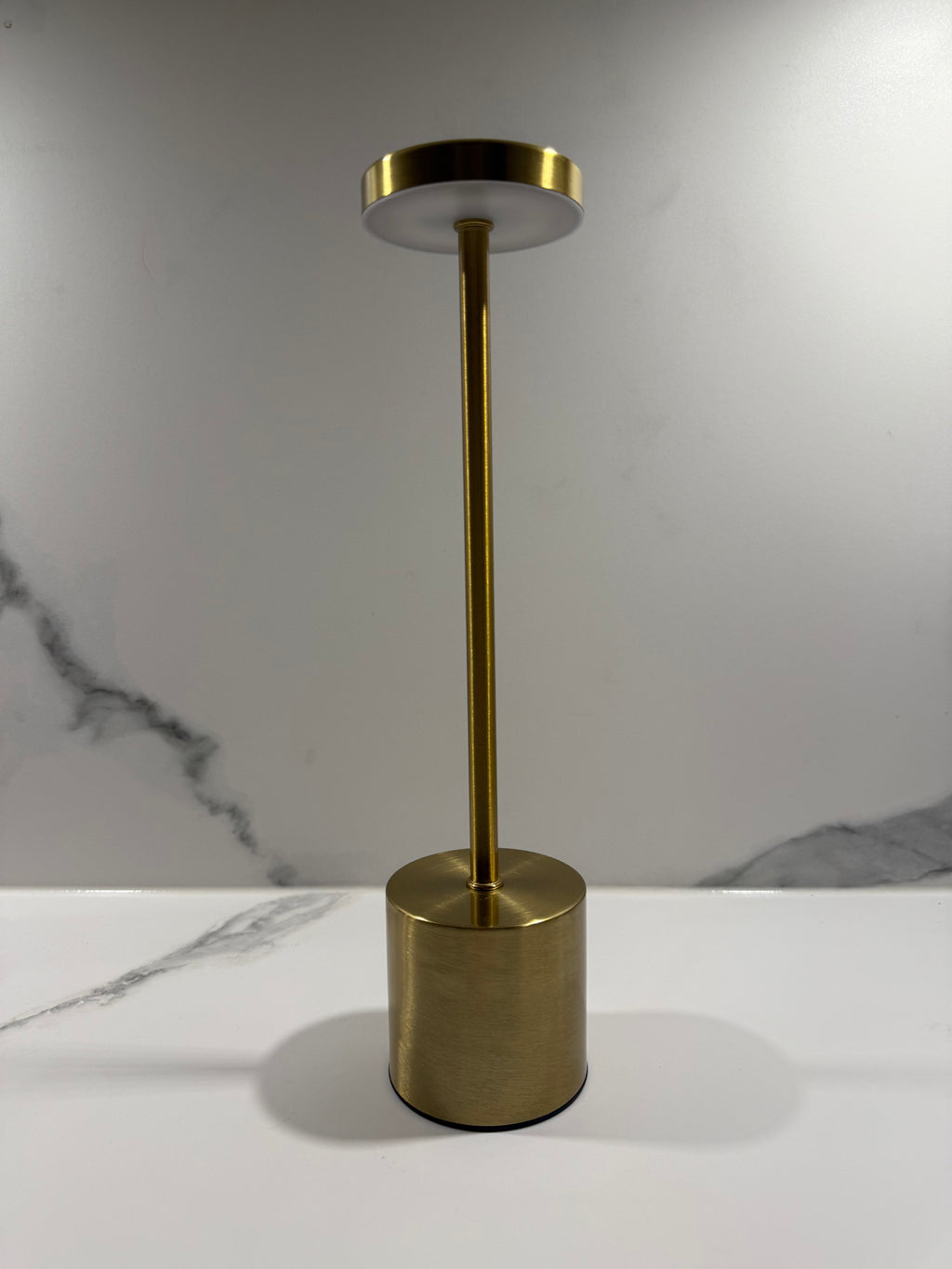 Aurora Gold Touch - Edle LED-Tischlampe in Gold