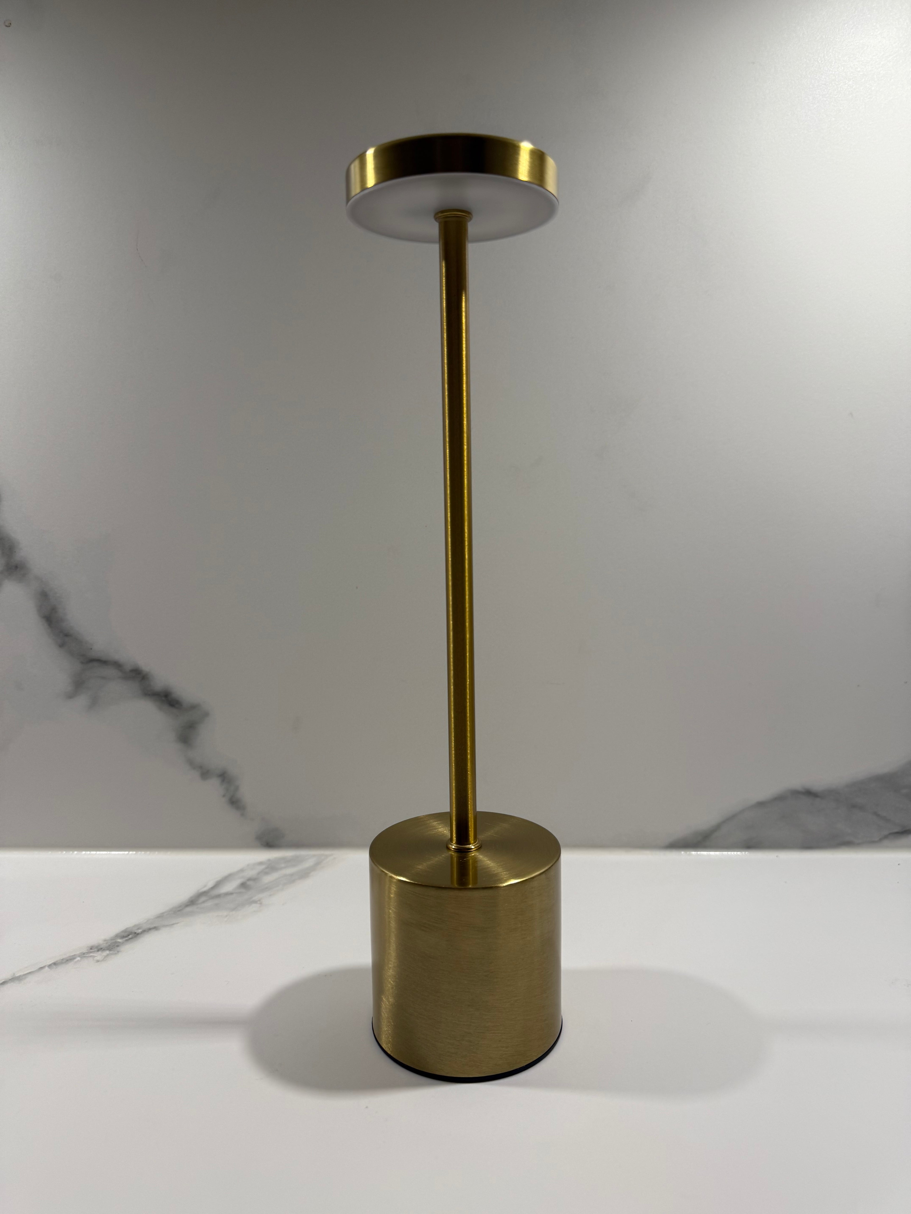 Aurora Gold Touch - Edle LED-Tischlampe in Gold