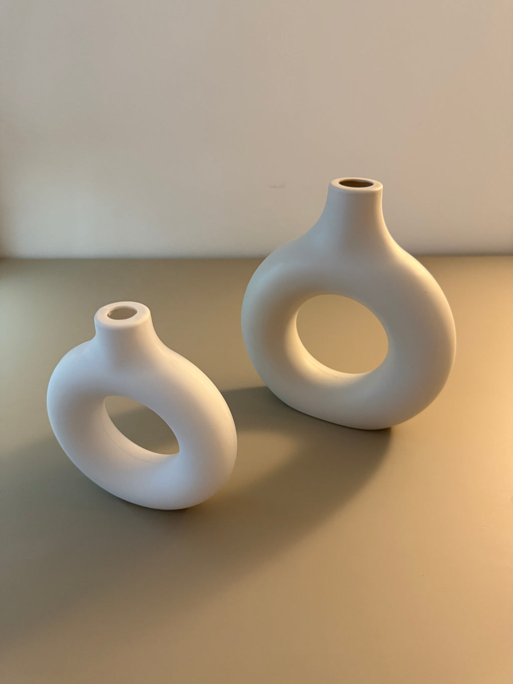 Limitiertes Nordic Drift 2er-Set skandinavische Vasen – modern