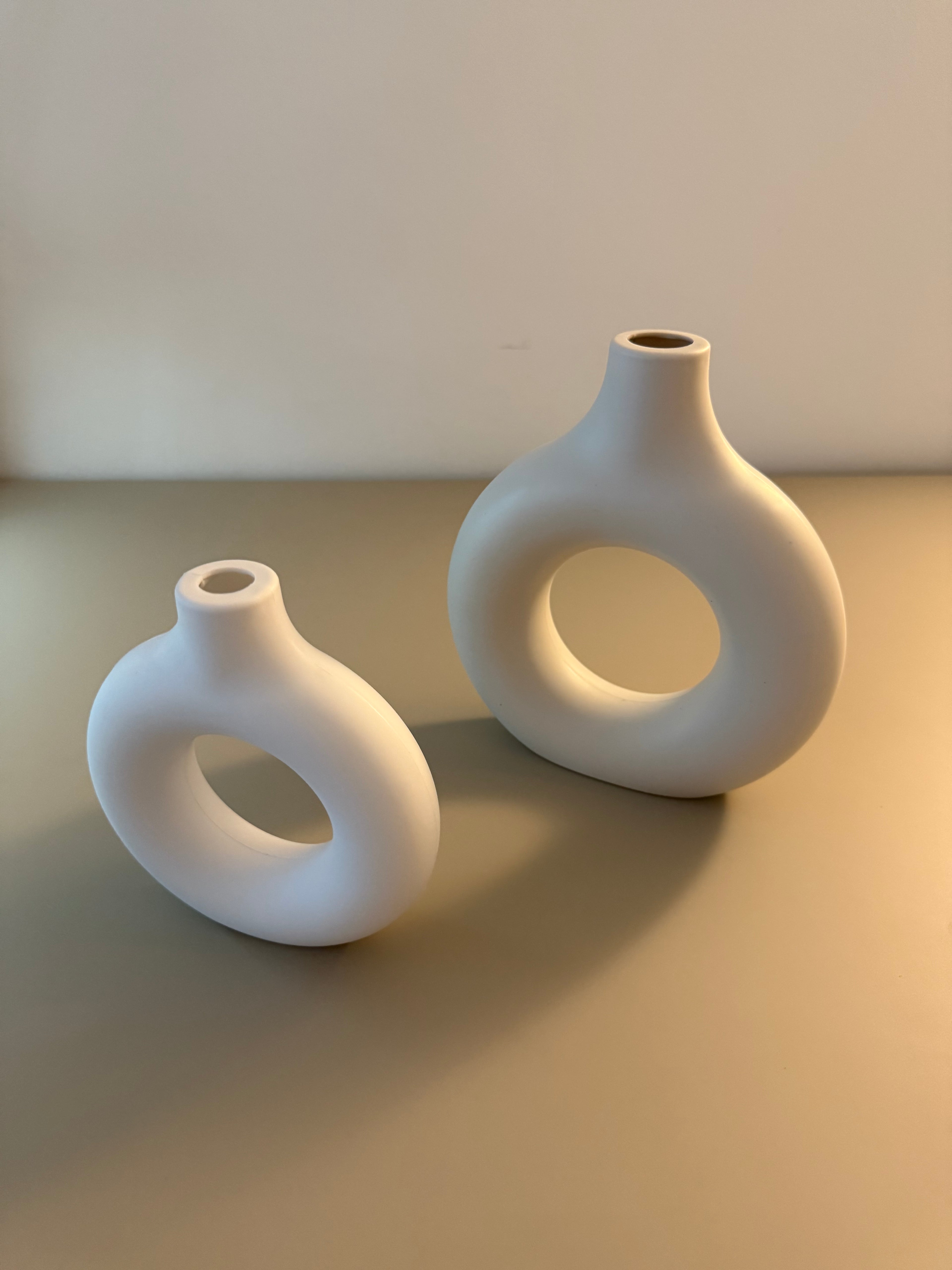 Limitiertes Nordic Drift 2er-Set skandinavische Vasen – modern