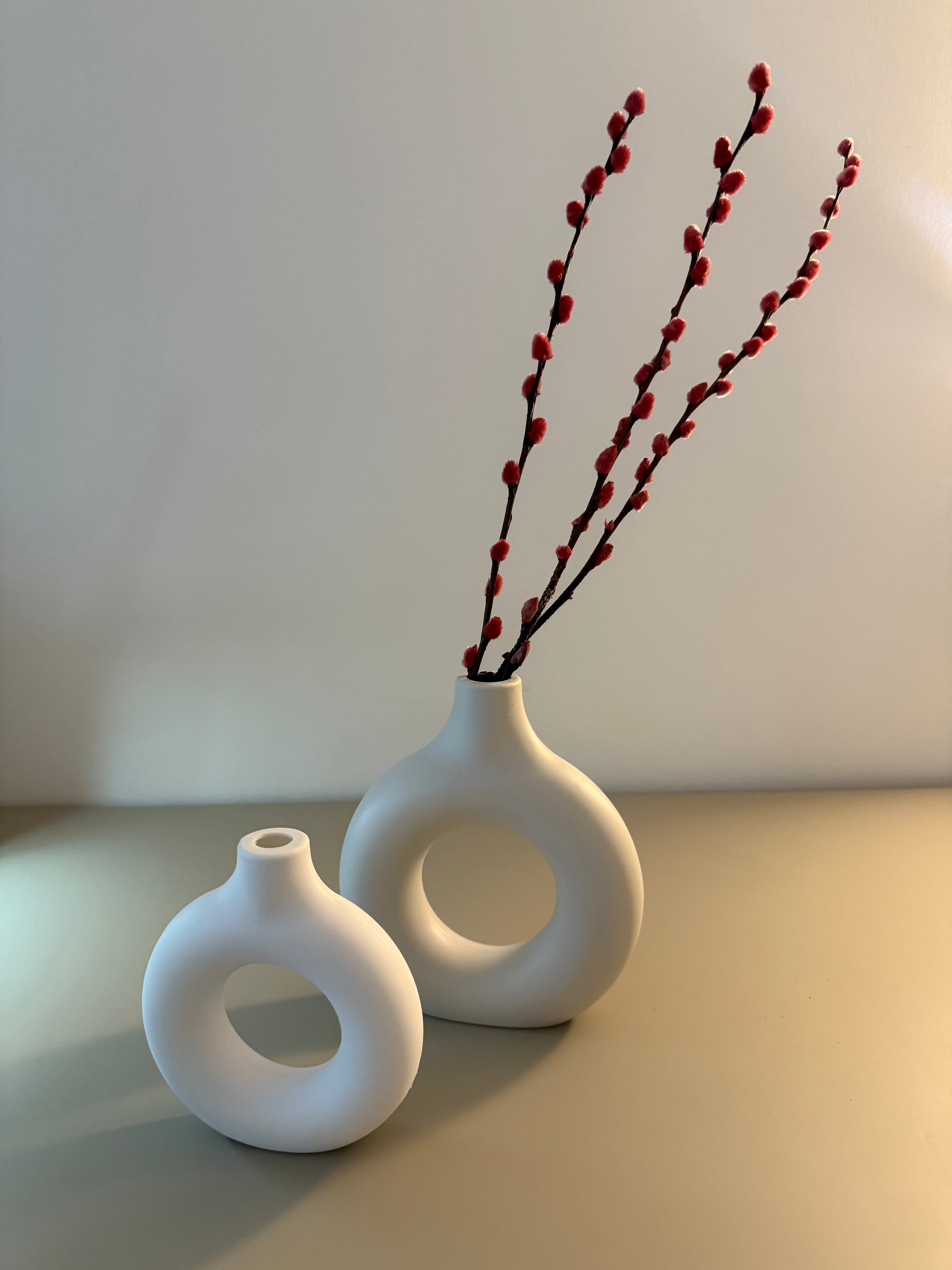 Limitiertes Nordic Drift 2er-Set skandinavische Vasen – modern