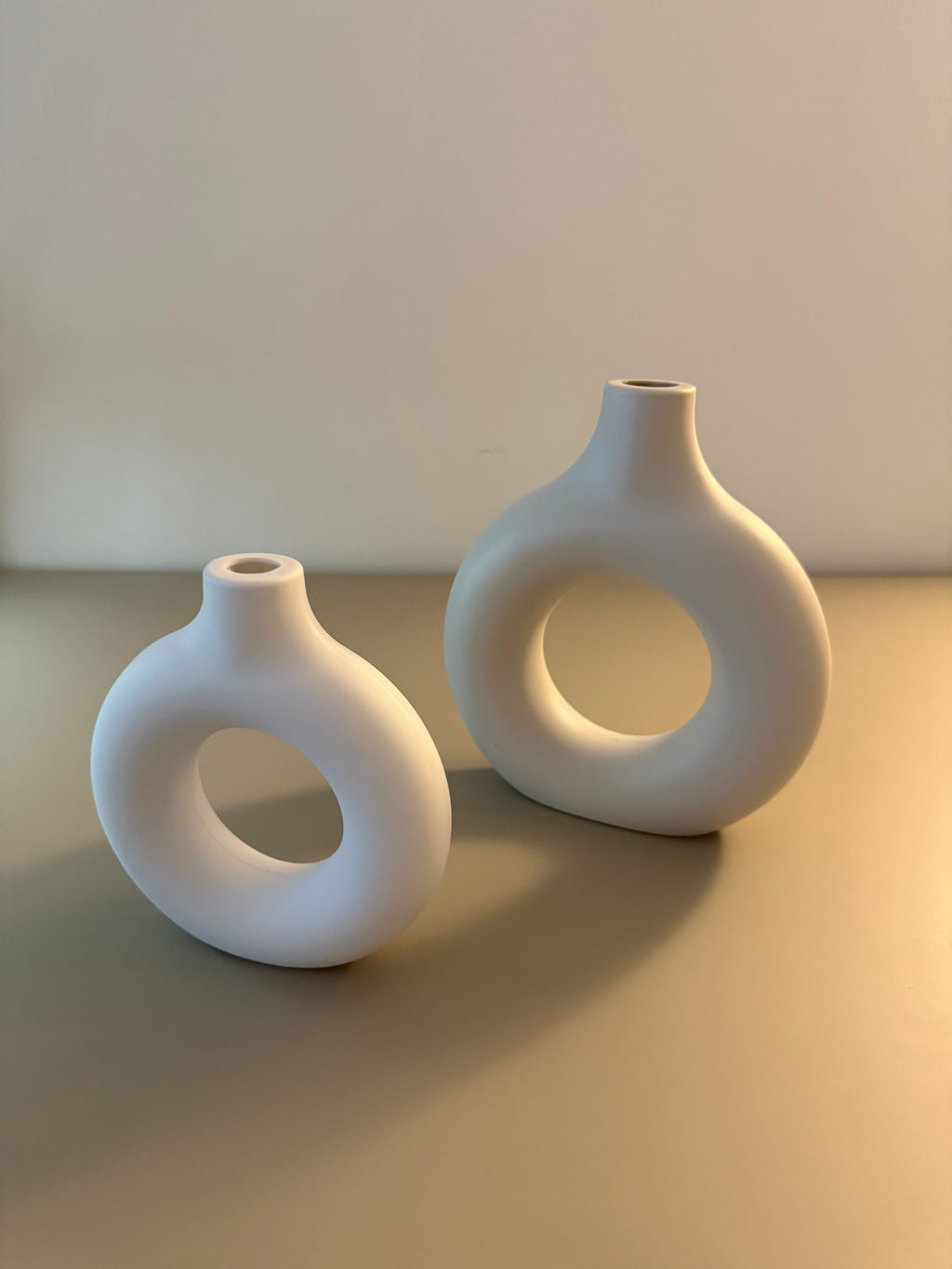 Limitiertes Nordic Drift 2er-Set skandinavische Vasen – modern