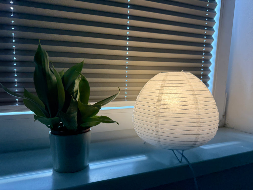 Hikari Glow - Japanische Designlampe