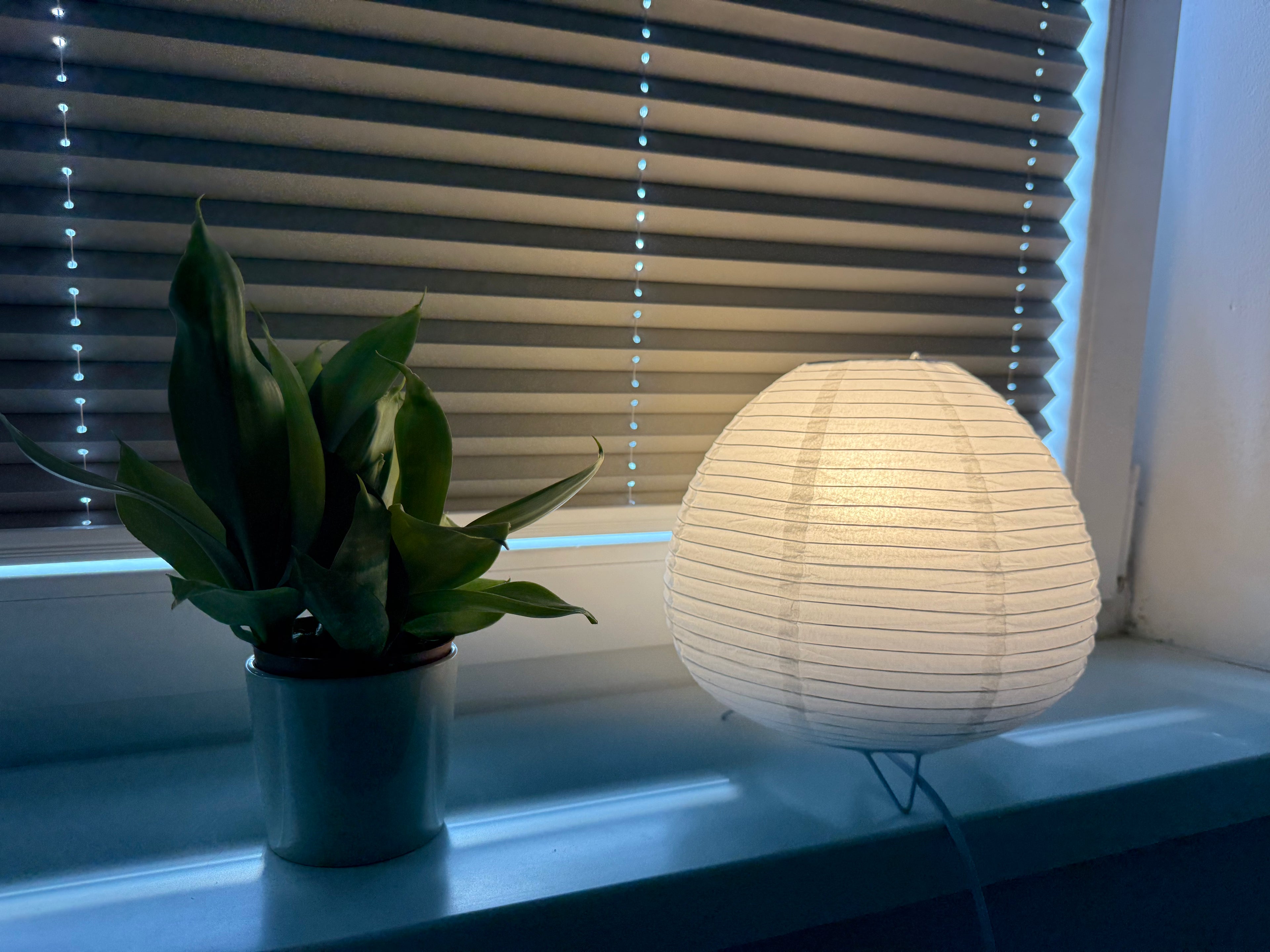 Hikari Glow - Japanische Designlampe