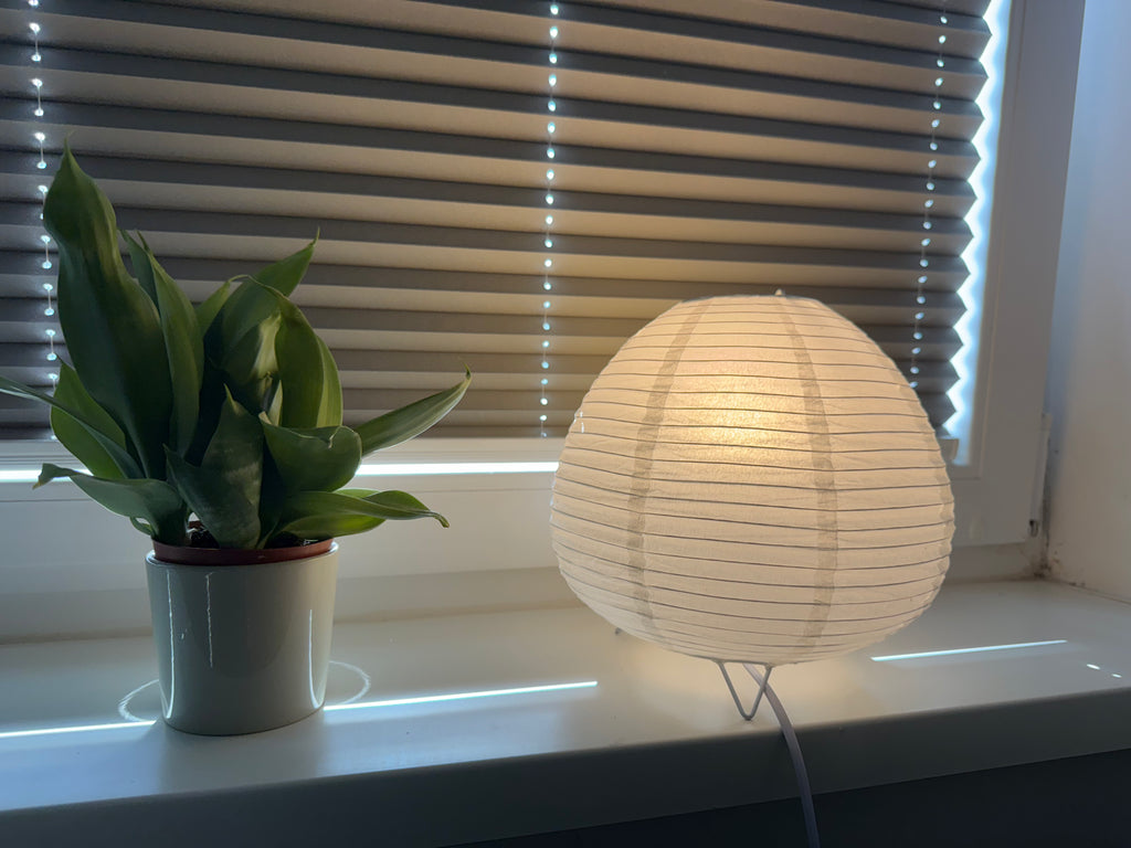 Hikari Glow - Japanische Designlampe