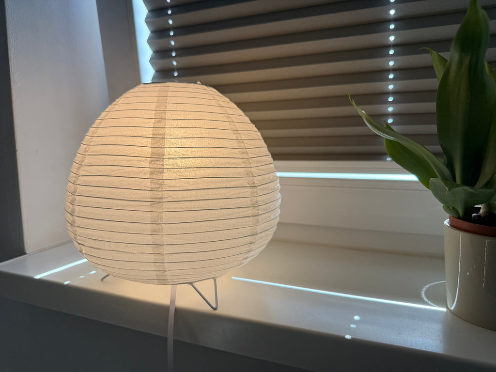 Hikari Glow - Japanische Designlampe