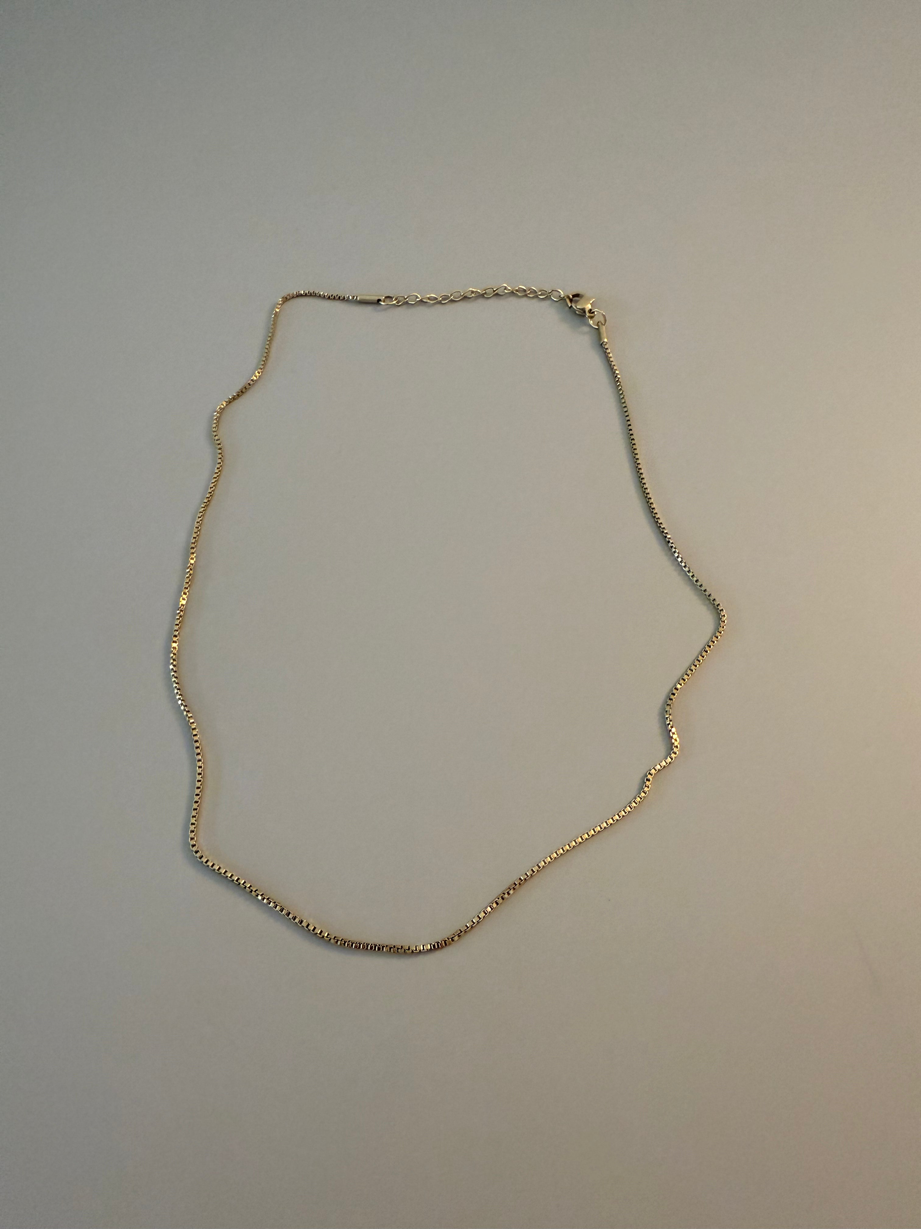 Linéa Gold - Feine Gliederkette