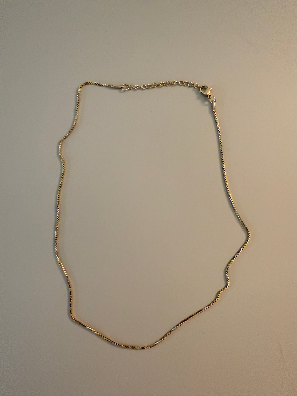 Linéa Gold - Feine Gliederkette