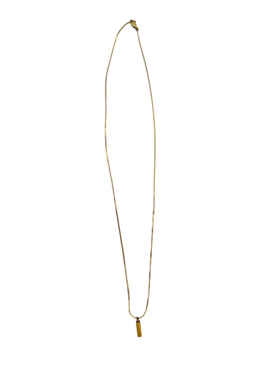 Aurora Chain - Schlichte Goldkette