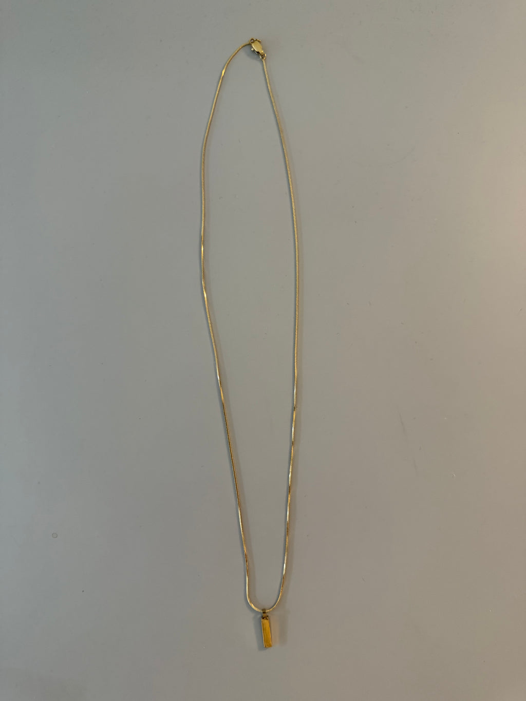 Aurora Chain - Schlichte Goldkette