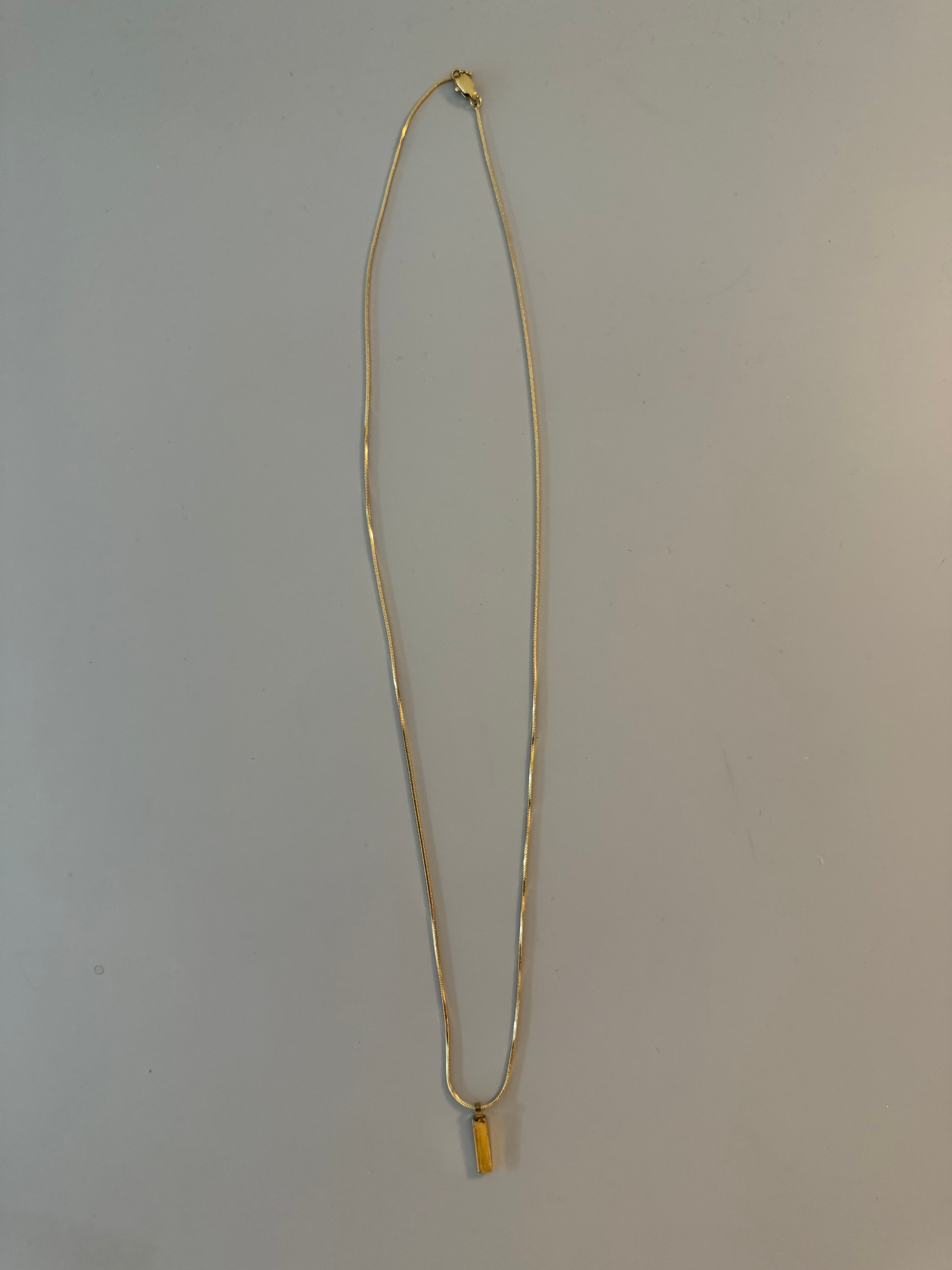 Aurora Chain - Schlichte Goldkette