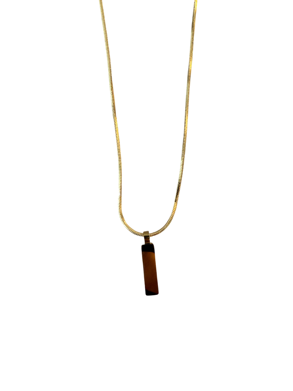 Aurora Chain - Schlichte Goldkette