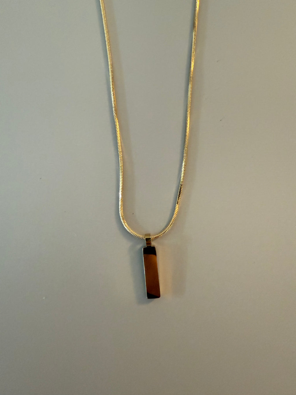 Aurora Chain - Schlichte Goldkette