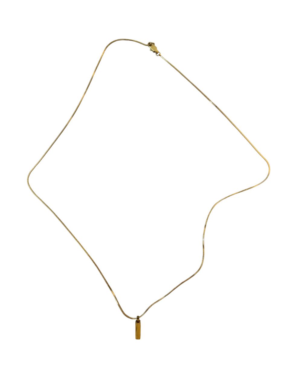 Aurora Chain - Schlichte Goldkette