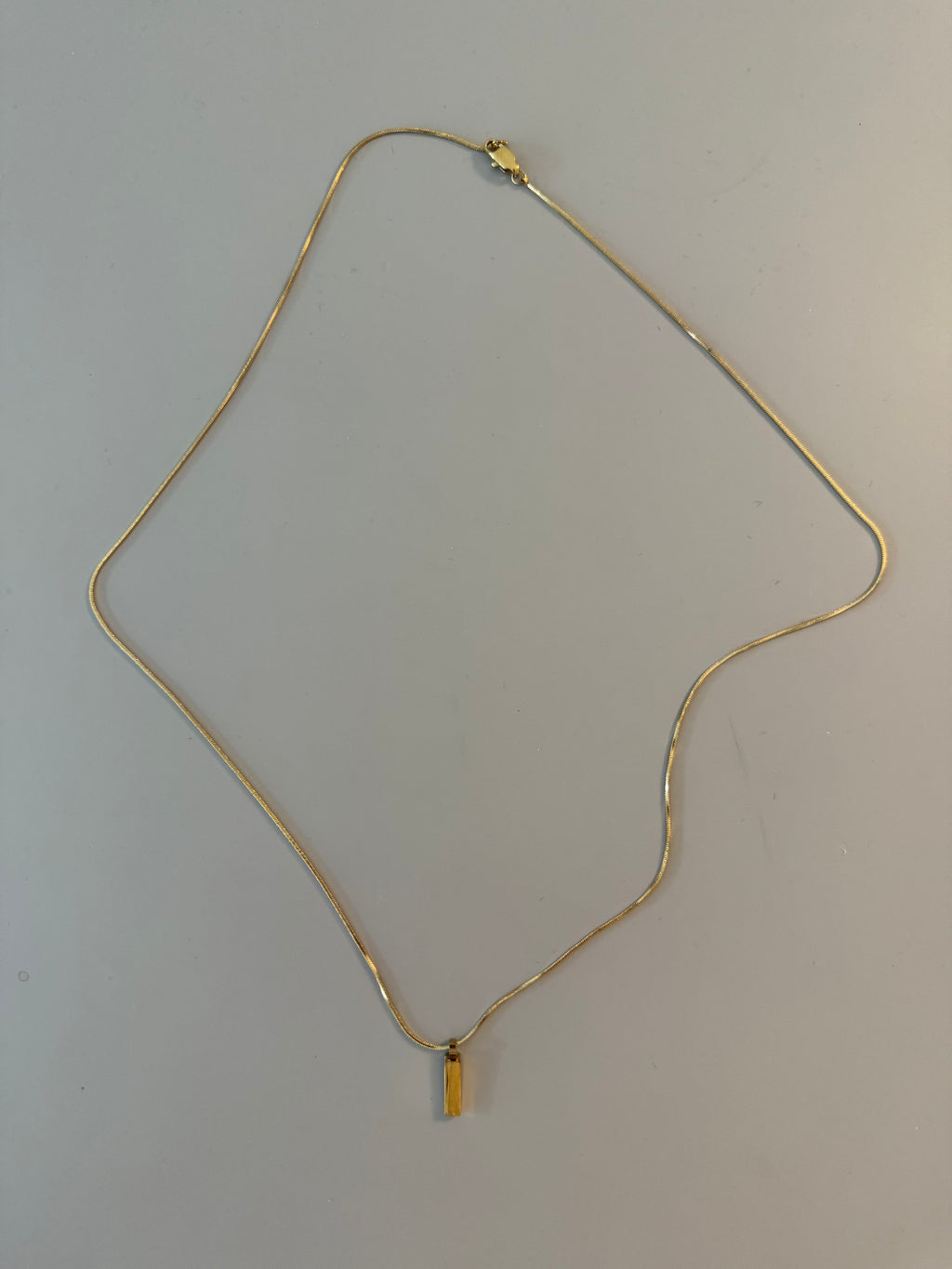 Aurora Chain - Schlichte Goldkette