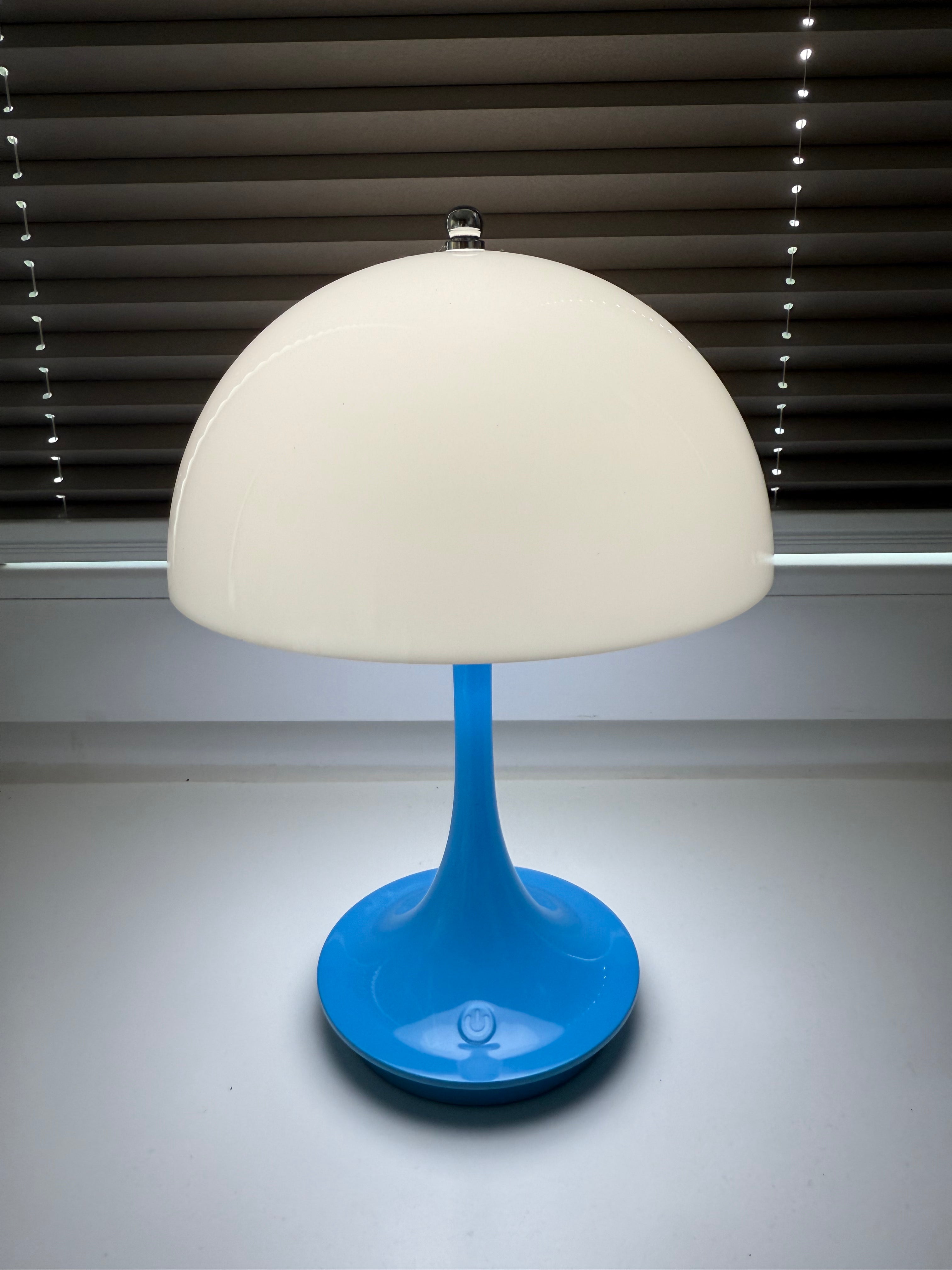 BlueShroom Light - Design-Akku-Lampe