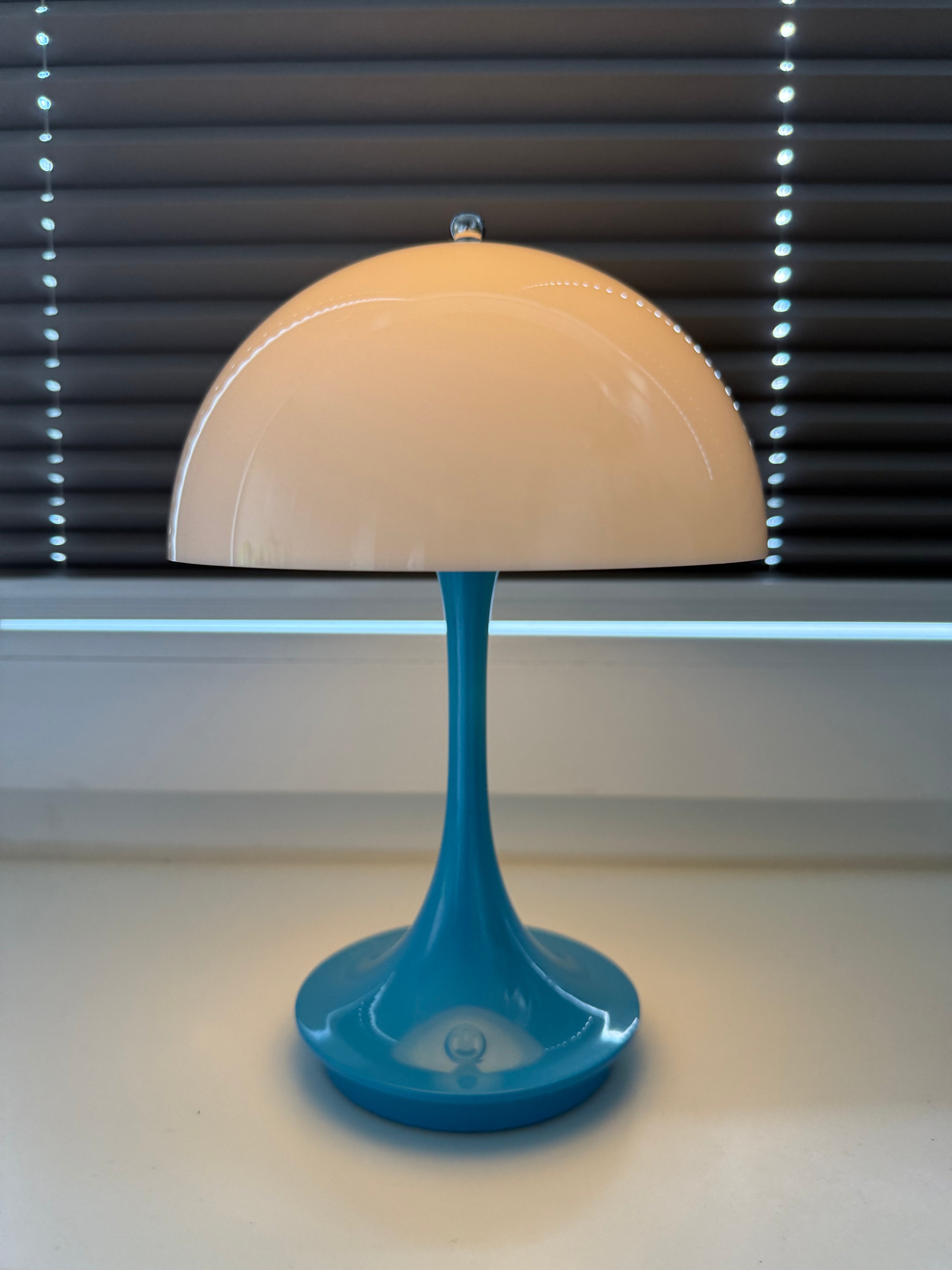 BlueShroom Light - Design-Akku-Lampe