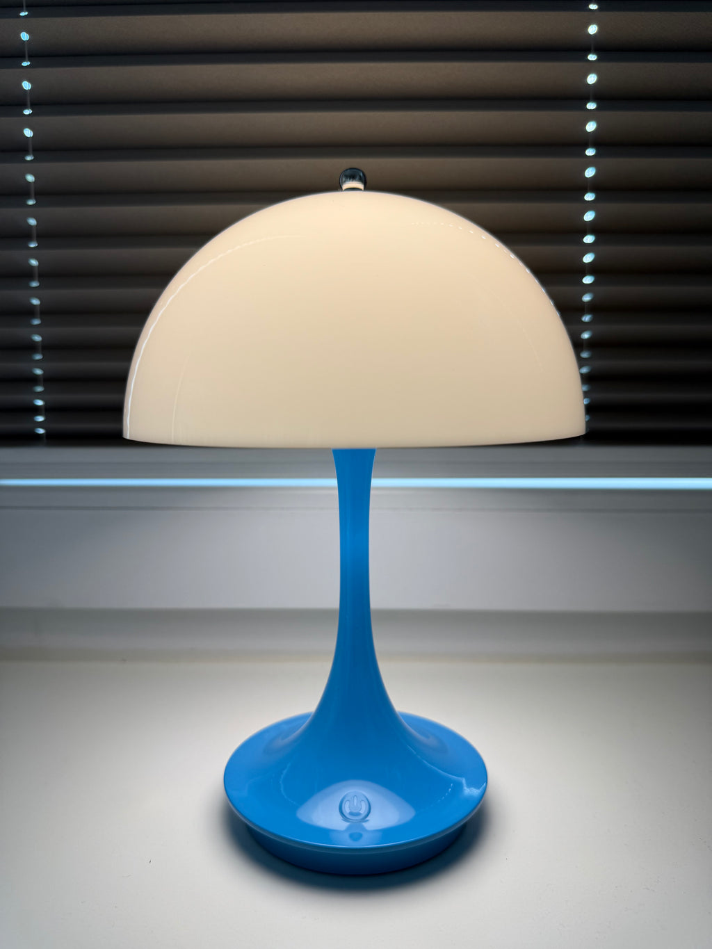 BlueShroom Light - Design-Akku-Lampe