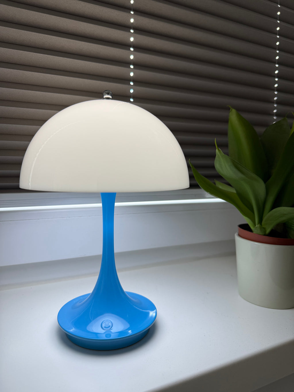 BlueShroom Light - Design-Akku-Lampe