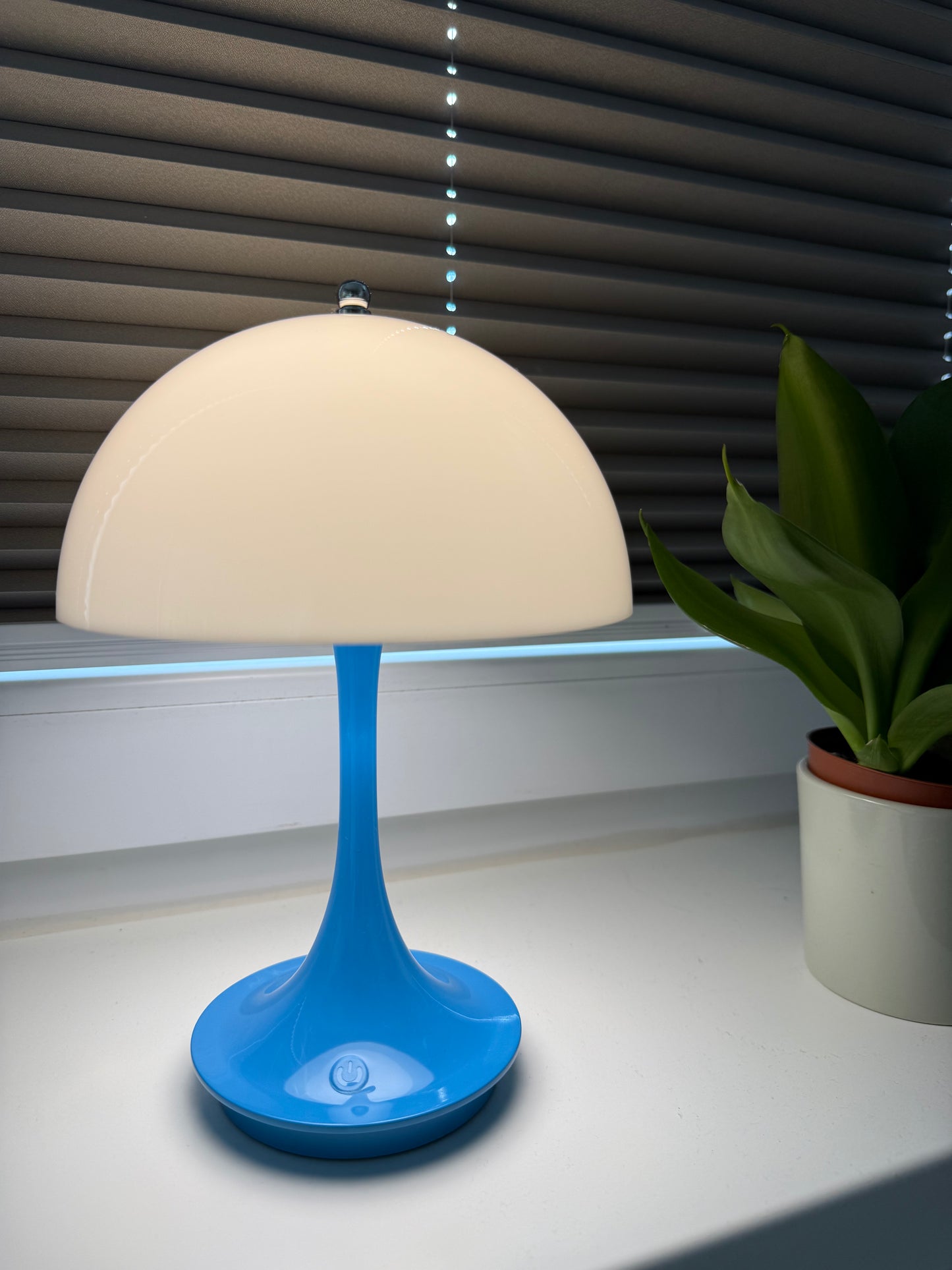 BlueShroom Light - Design-Akku-Lampe