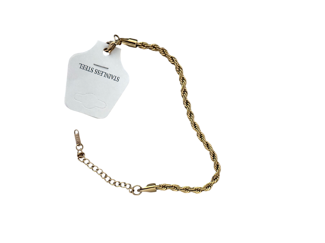 Armband Golden Grace – Edelstahl vergoldet, zeitlos & elegant