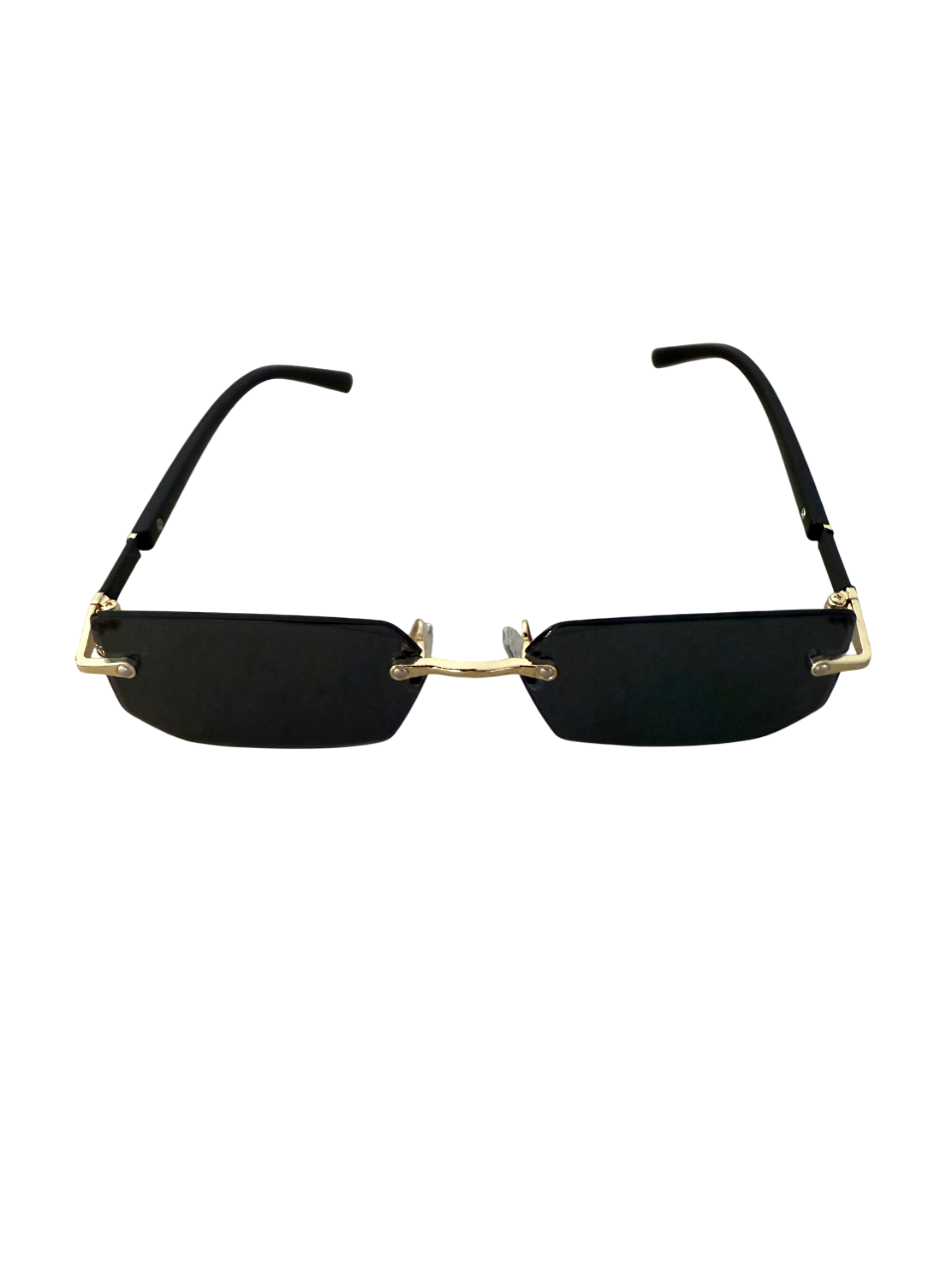 Deko-Sonnenbrille Urban Black – Schwarze Gläser, cooler Look