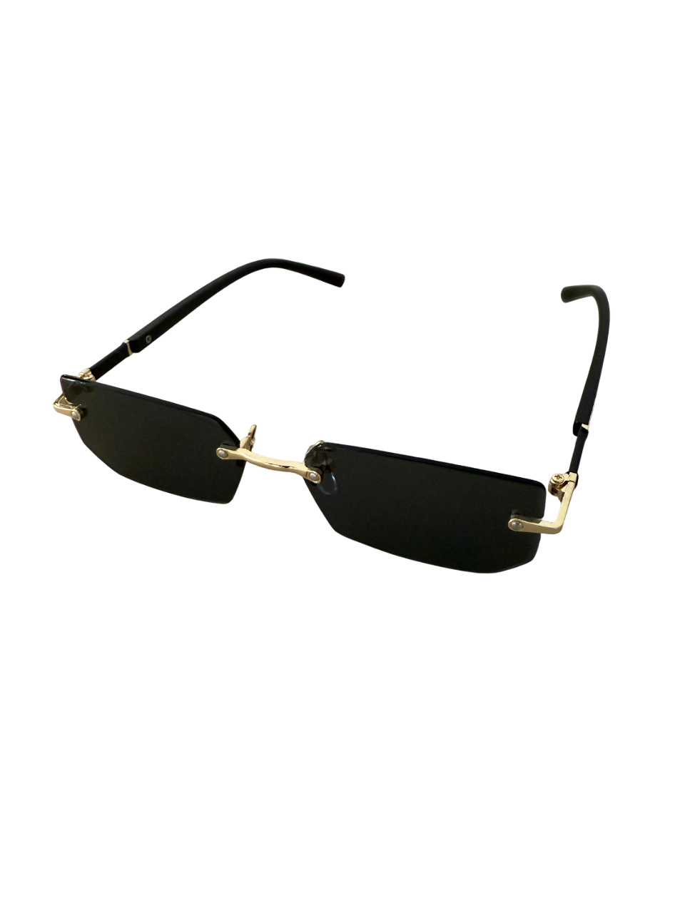 Deko-Sonnenbrille Urban Black – Schwarze Gläser, cooler Look