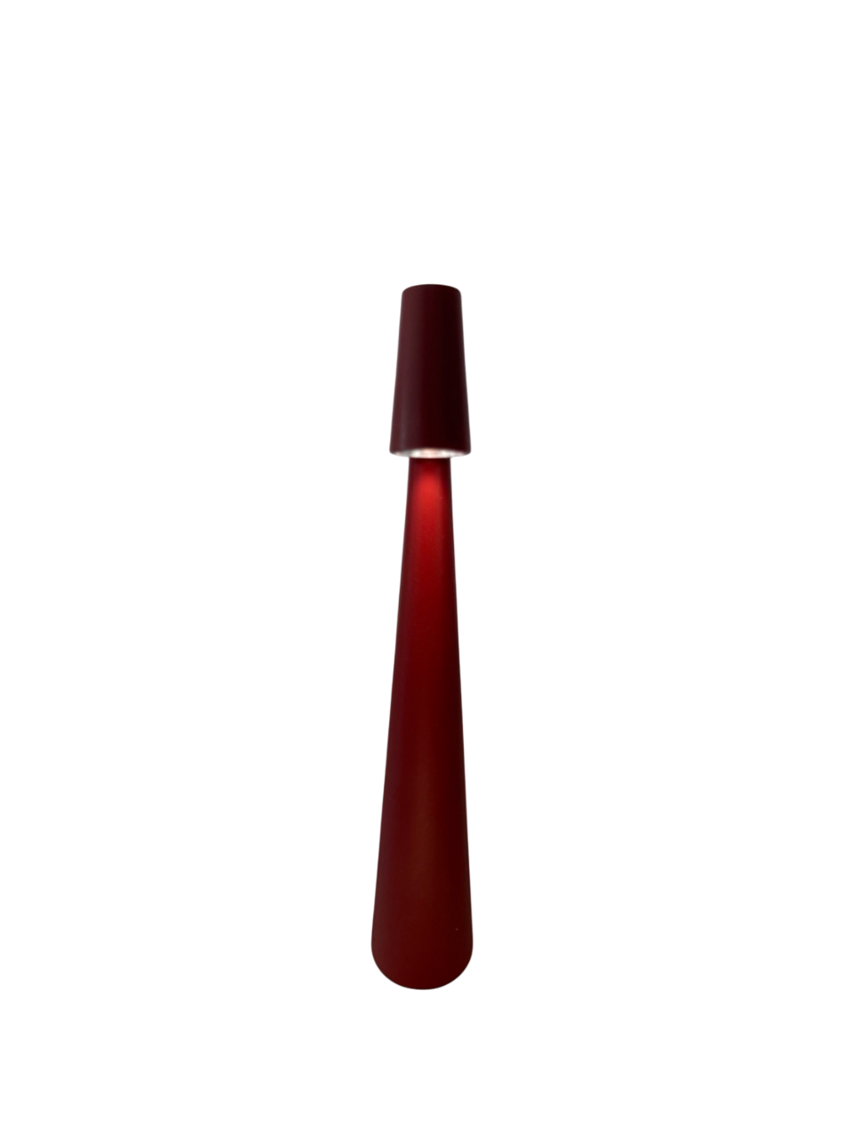 Crimson Cone – Minimalistisch & Farbintensiv