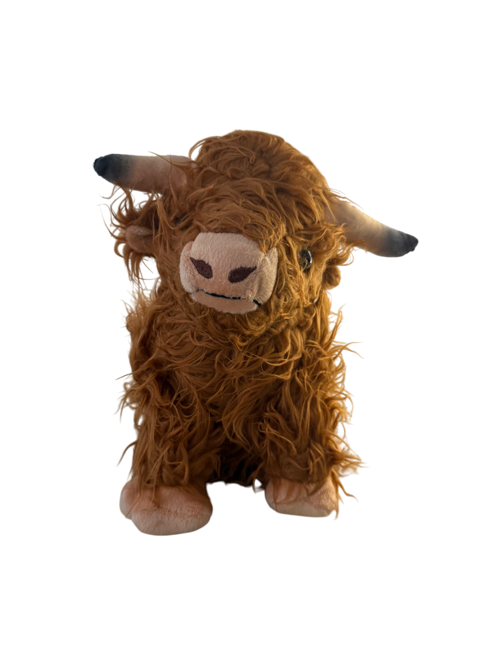 Plüschkuh Milo – braun